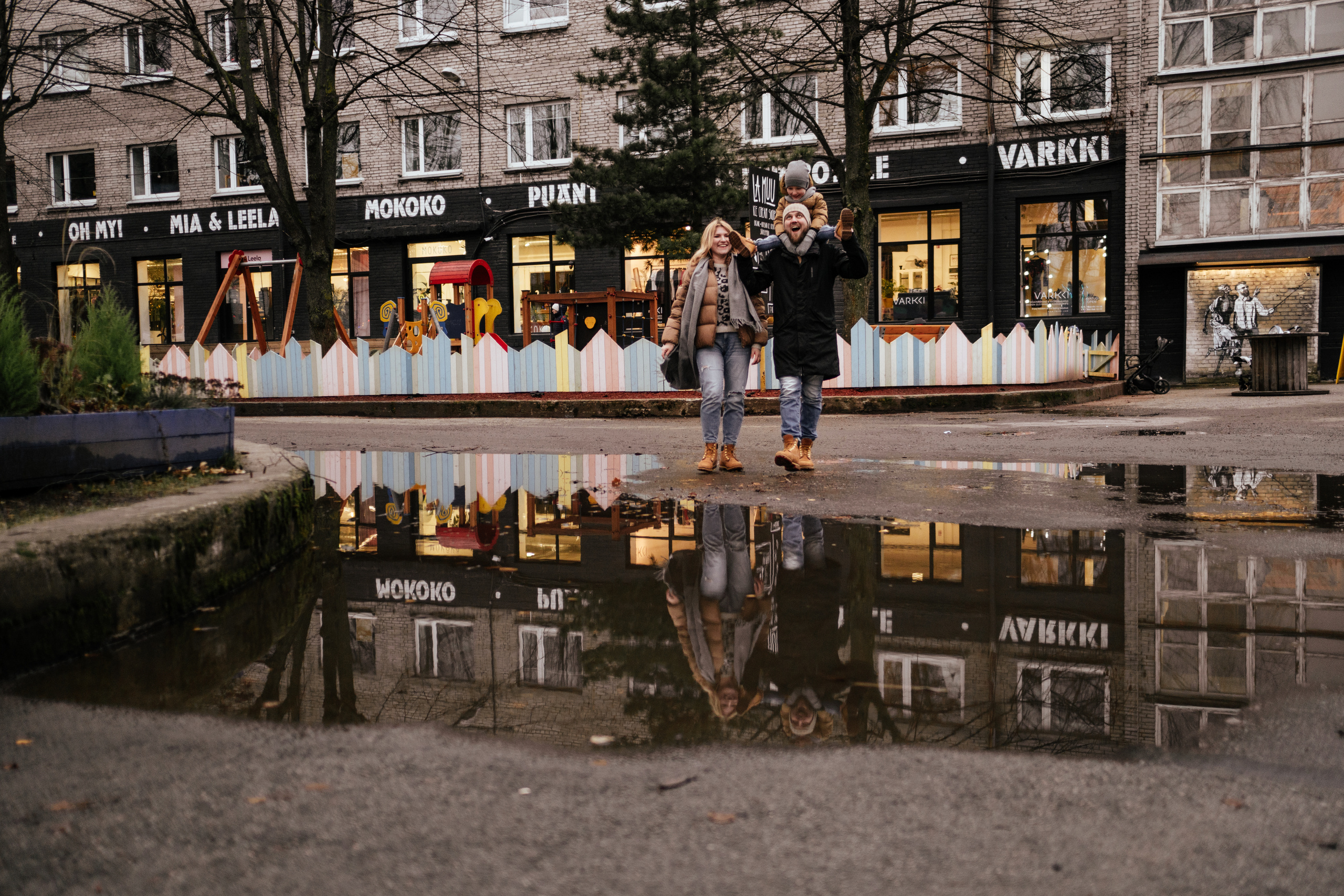 Фотопрогулка по Таллину. Семейный и детский фотограф в Санкт-Петербурге Наталья Григорьева