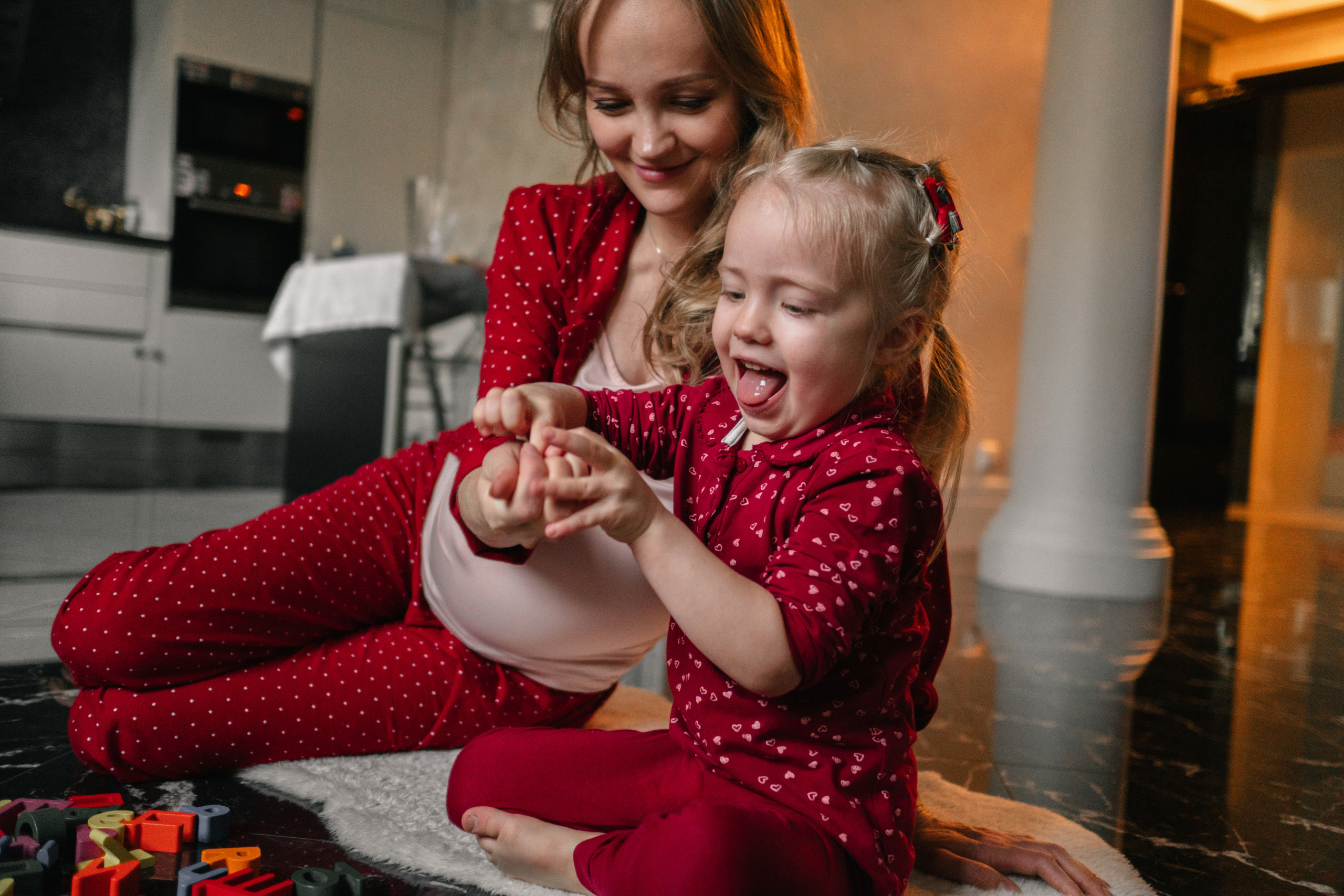 Новогодняя домашняя съемка. Семейный и детский фотограф в Санкт-Петербурге Наталья Григорьева
