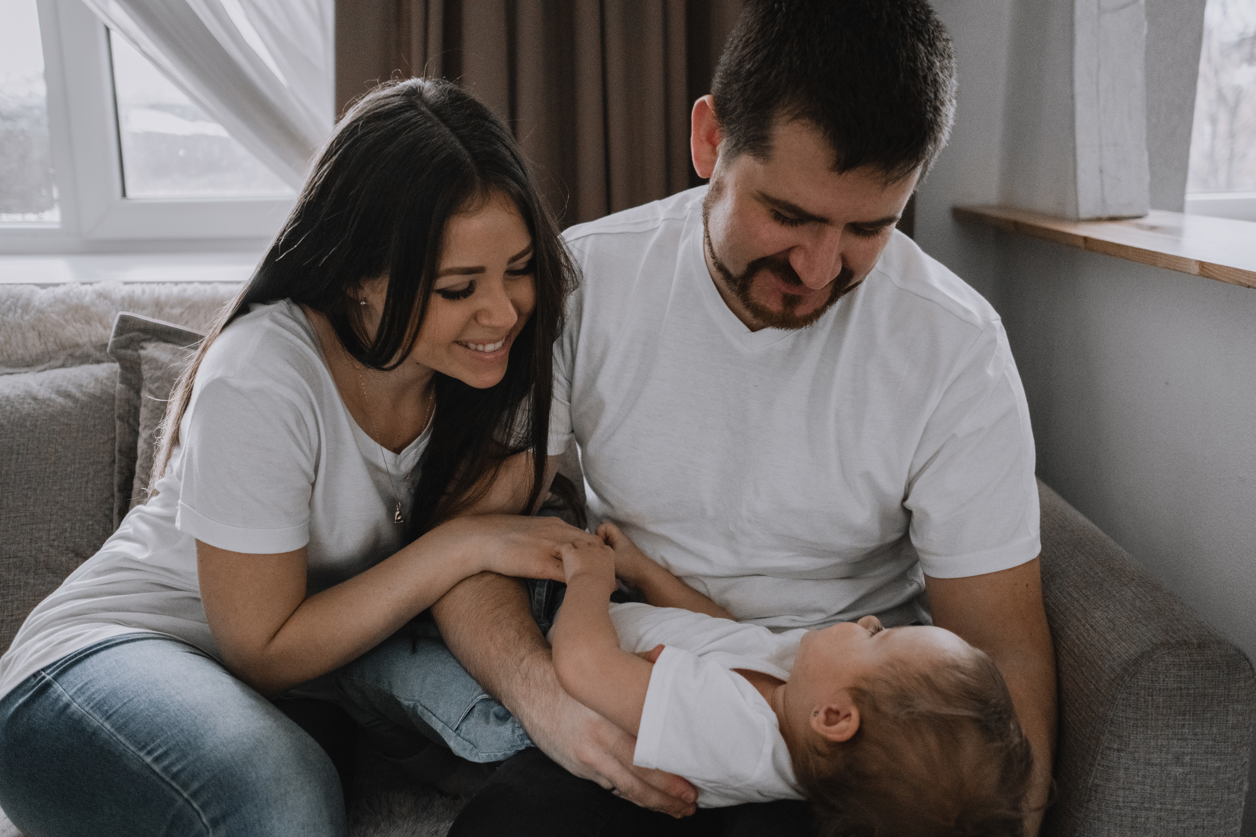 Семейная домашняя фотосессия спб. Семейный и детский фотограф в Санкт-Петербурге Наталья Григорьева