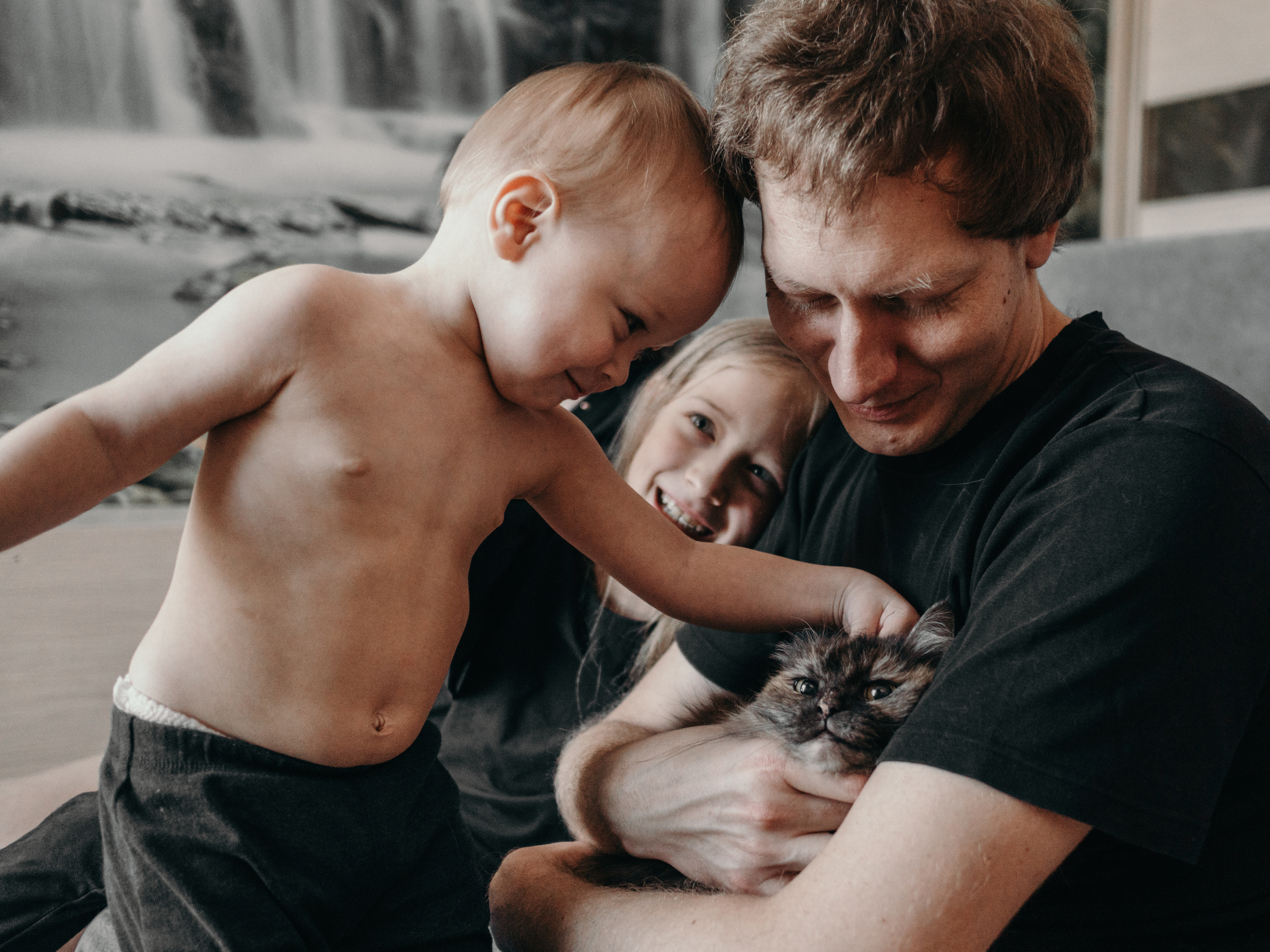 Домашняя фотосессия в Кирове. Семейный и детский фотограф в Санкт-Петербурге Наталья Григорьева