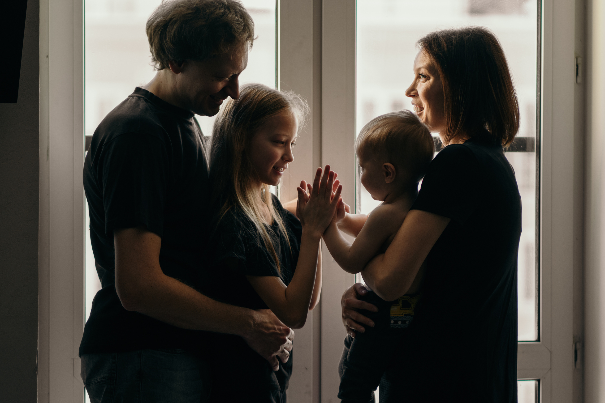 Домашняя фотосессия в Кирове. Семейный и детский фотограф в Санкт-Петербурге Наталья Григорьева