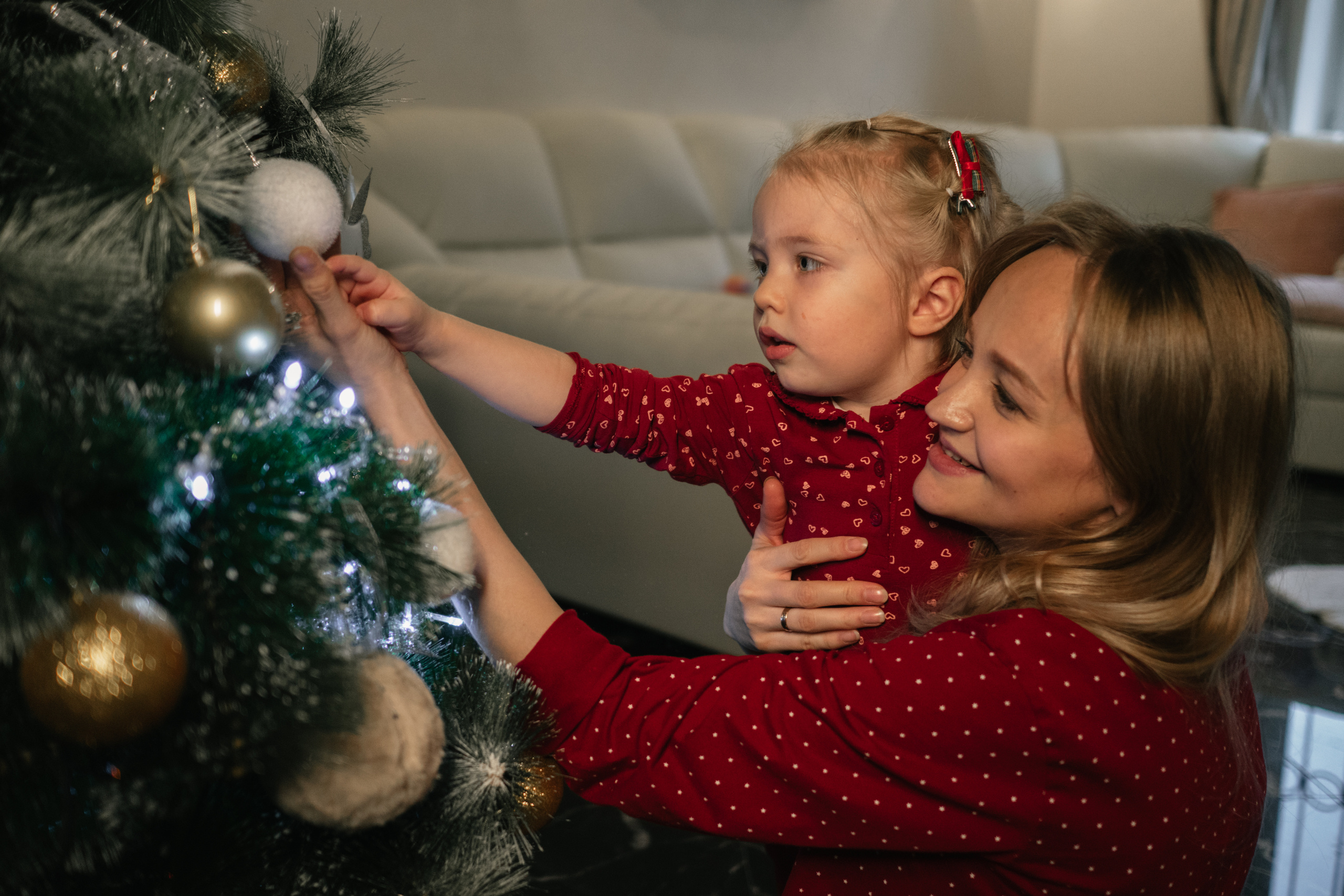 Новогодняя домашняя съемка. Семейный и детский фотограф в Санкт-Петербурге Наталья Григорьева