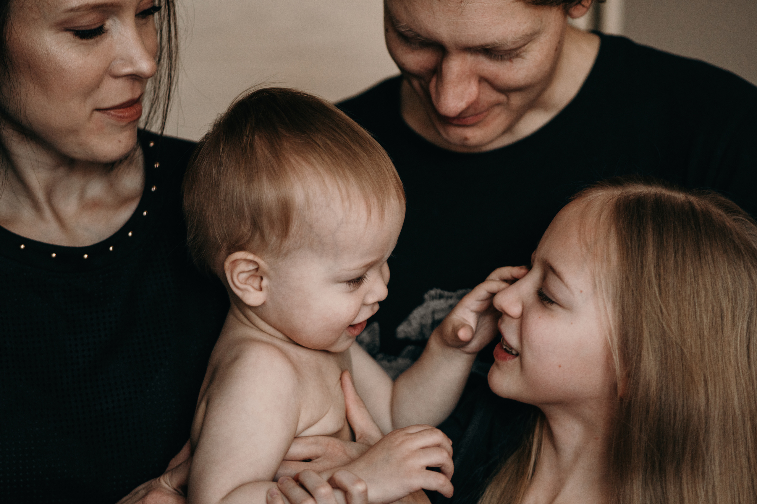 Домашняя фотосессия в Кирове. Семейный и детский фотограф в Санкт-Петербурге Наталья Григорьева