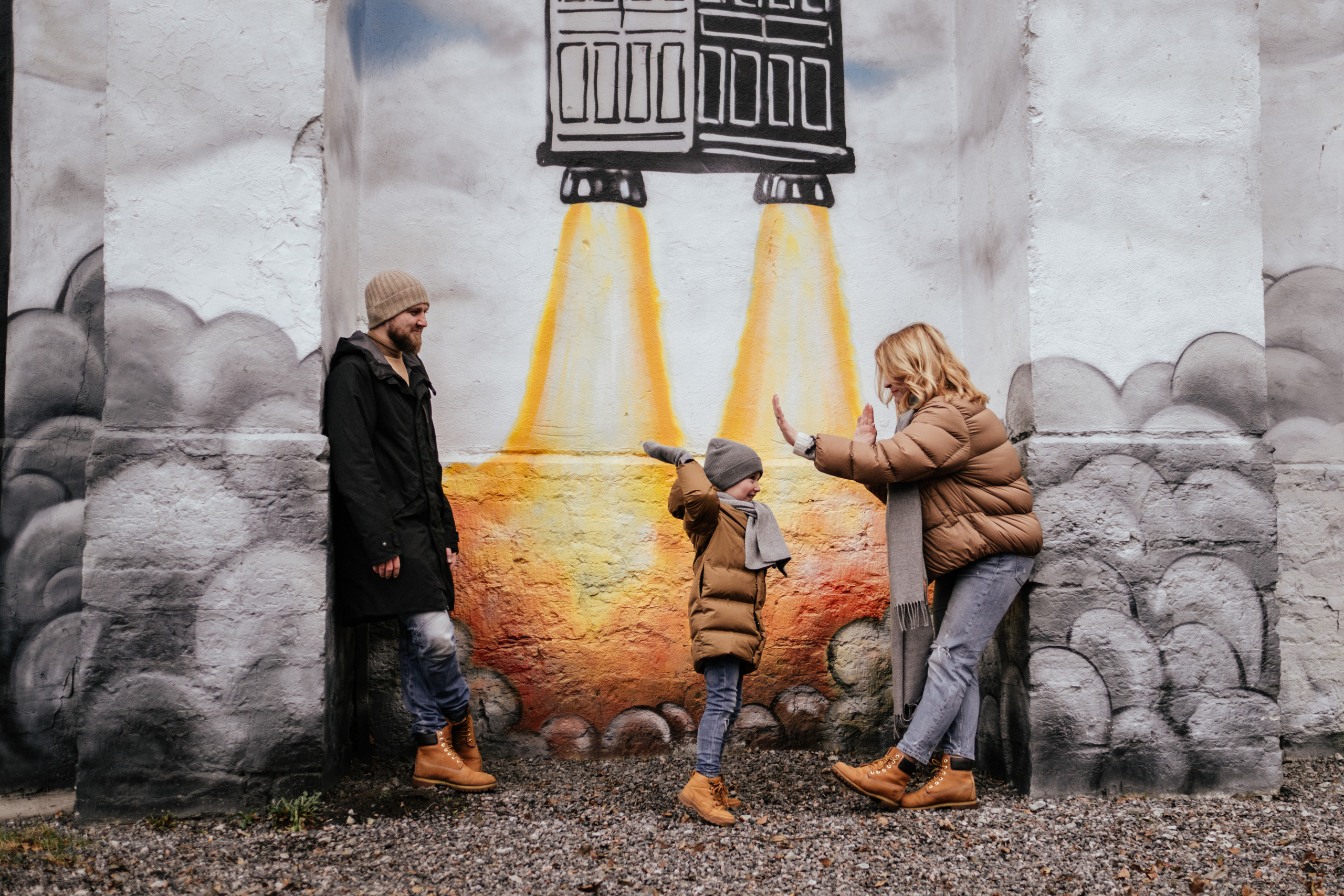 Фотопрогулка по Таллину. Семейный и детский фотограф в Санкт-Петербурге Наталья Григорьева