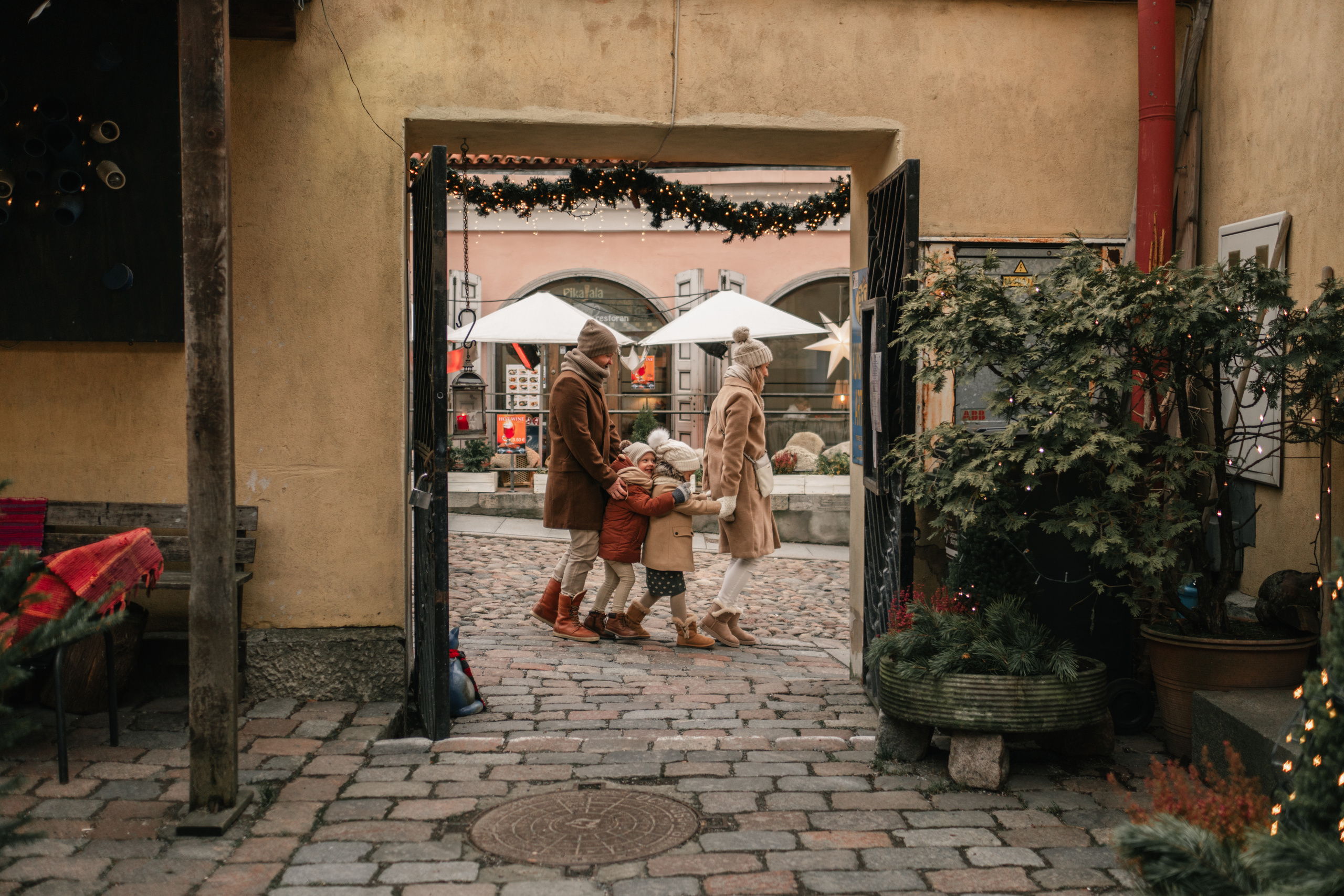 Семейная фотосессия в Таллине. Семейный и детский фотограф в Санкт-Петербурге Наталья Григорьева