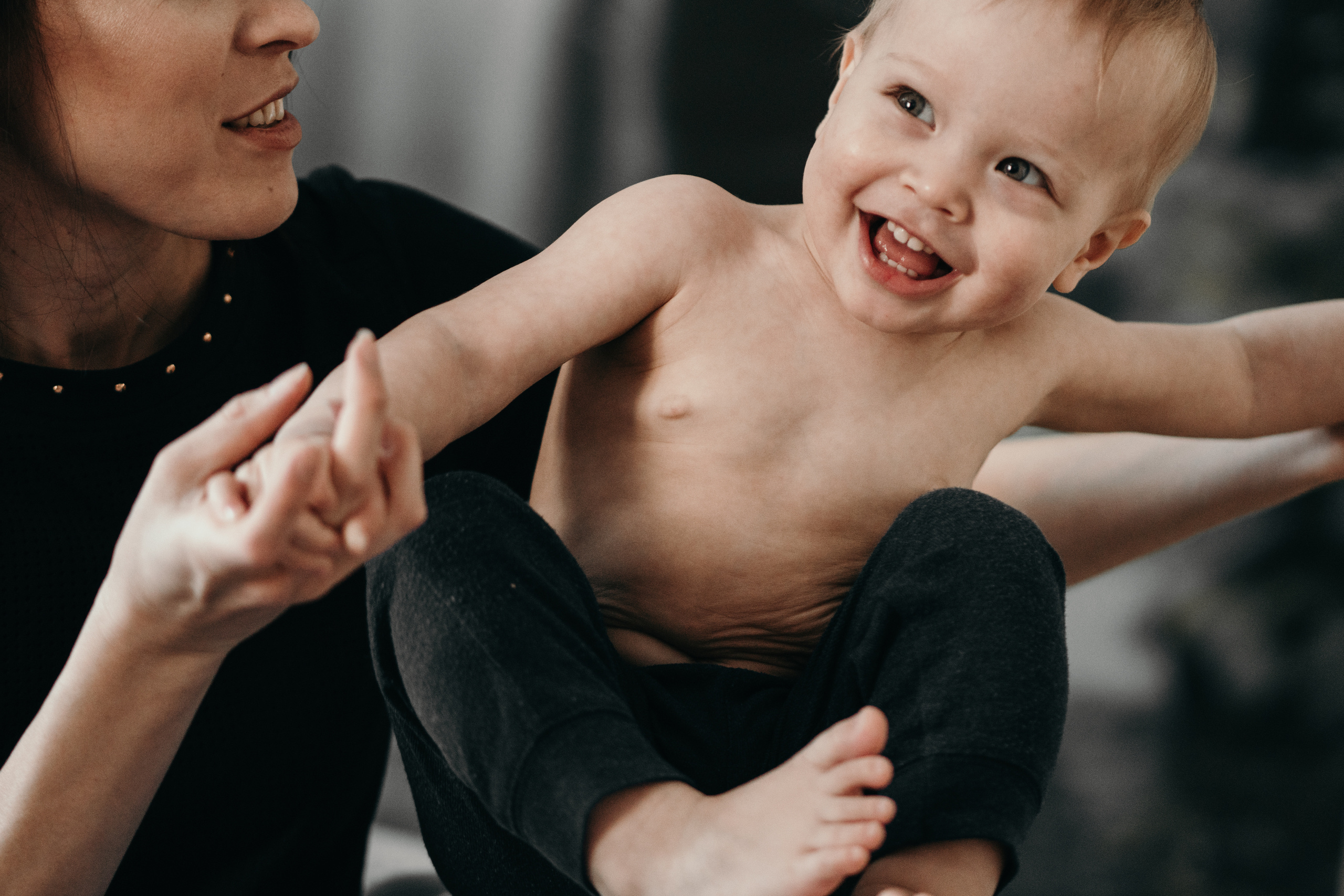 Домашняя фотосессия в Кирове. Семейный и детский фотограф в Санкт-Петербурге Наталья Григорьева