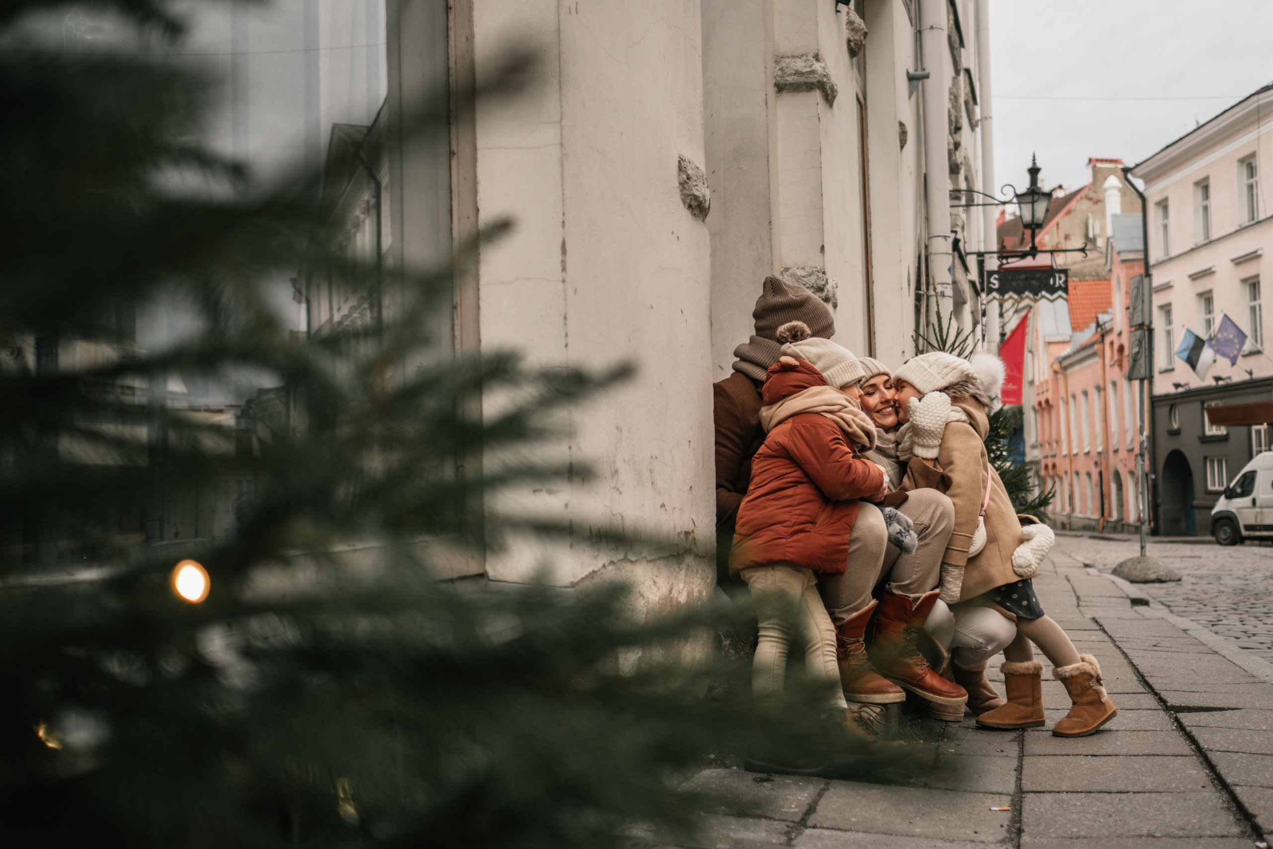 Семейная фотосессия в Таллине. Семейный и детский фотограф в Санкт-Петербурге Наталья Григорьева