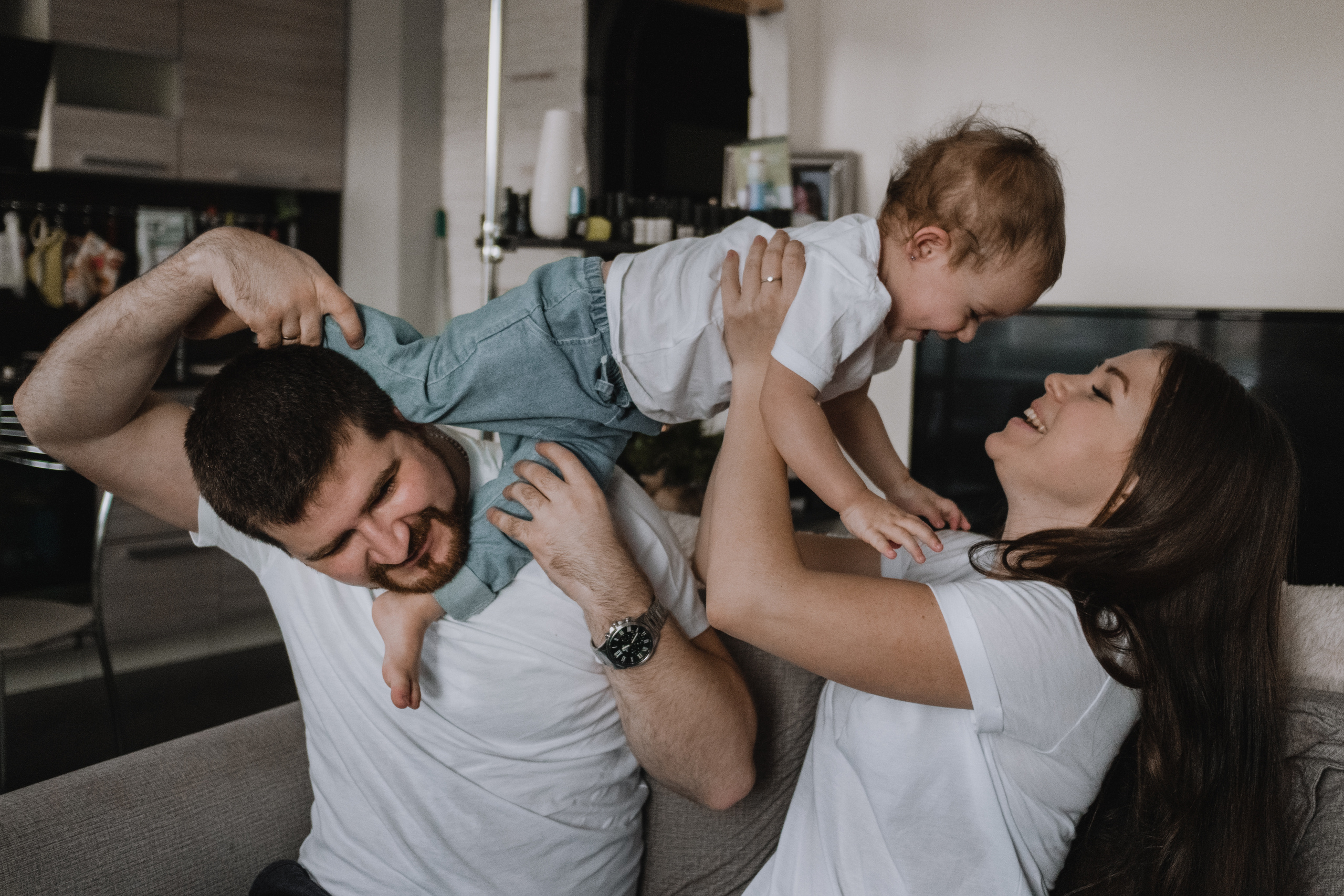 Семейная домашняя фотосессия спб. Семейный и детский фотограф в Санкт-Петербурге Наталья Григорьева