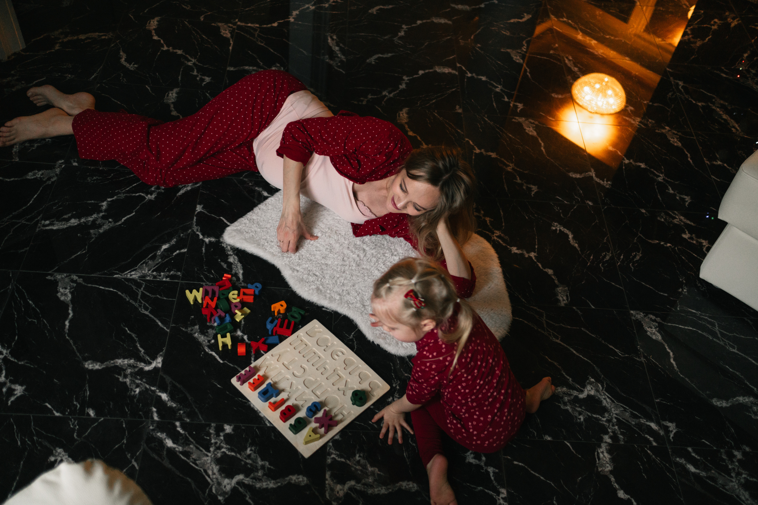 Новогодняя домашняя съемка. Семейный и детский фотограф в Санкт-Петербурге Наталья Григорьева