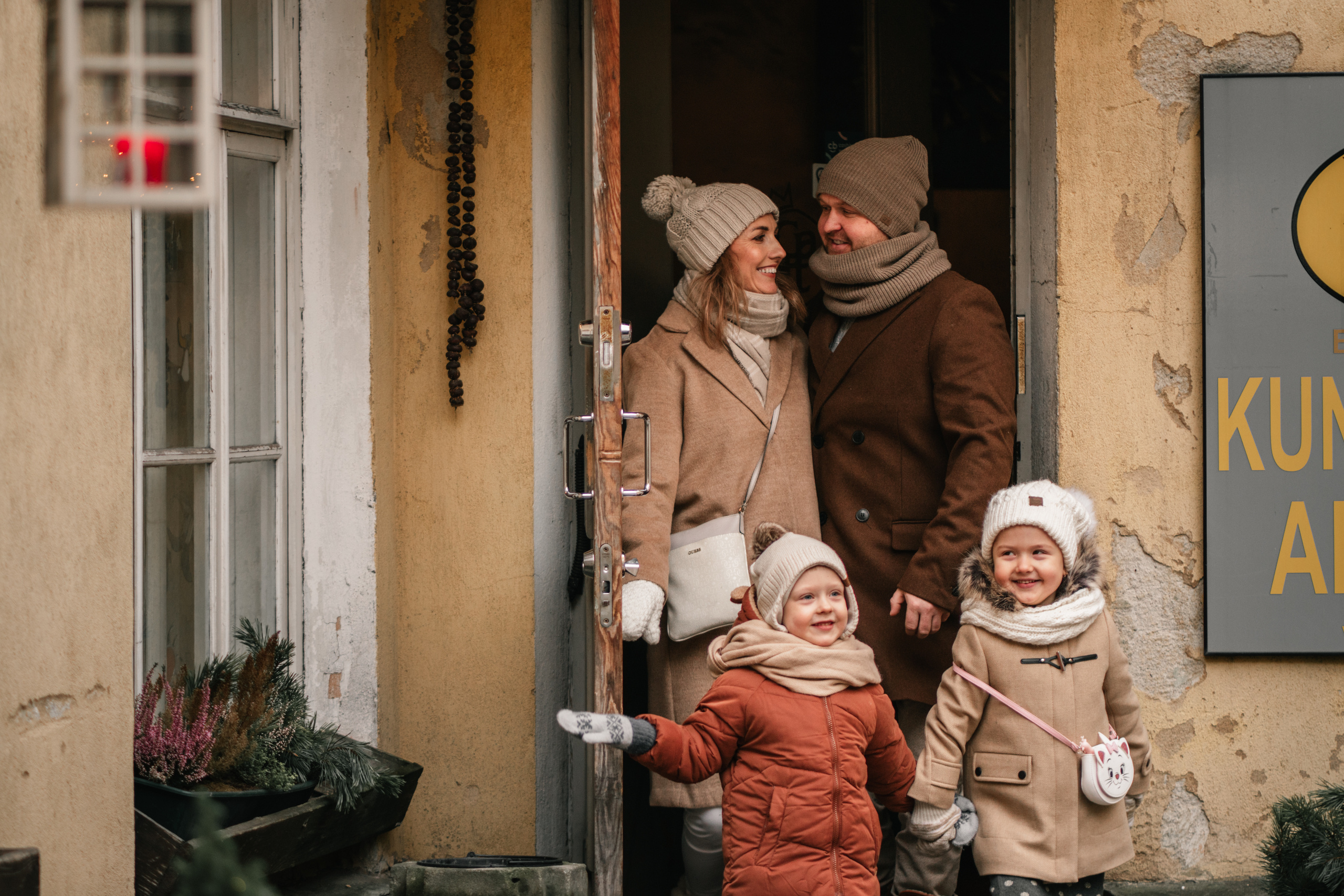 Семейная фотосессия в Таллине. Семейный и детский фотограф в Санкт-Петербурге Наталья Григорьева