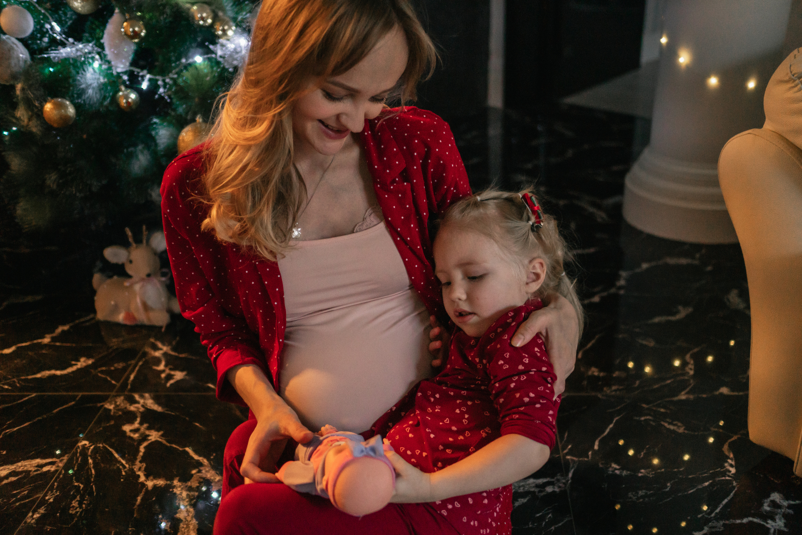 Новогодняя домашняя съемка. Семейный и детский фотограф в Санкт-Петербурге Наталья Григорьева