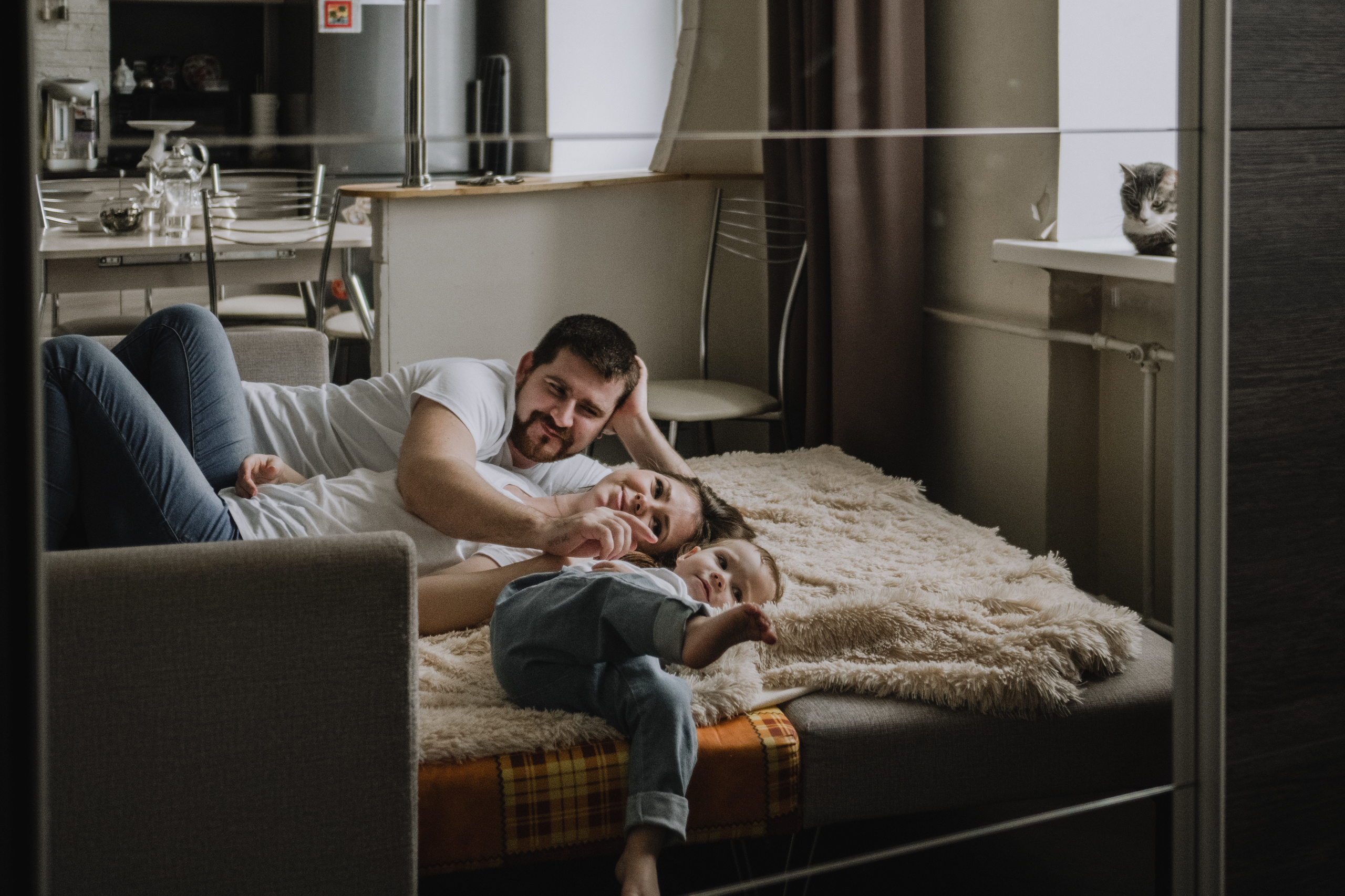 Семейная домашняя фотосессия спб. Семейный и детский фотограф в Санкт-Петербурге Наталья Григорьева