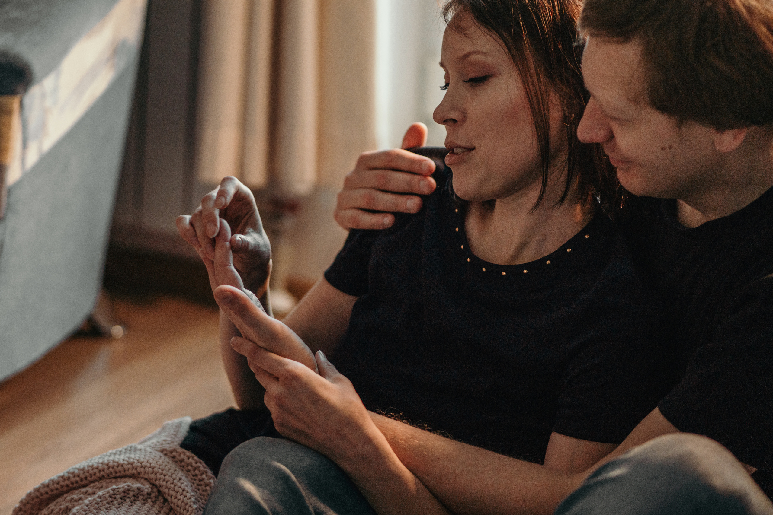 Домашняя фотосессия в Кирове. Семейный и детский фотограф в Санкт-Петербурге Наталья Григорьева