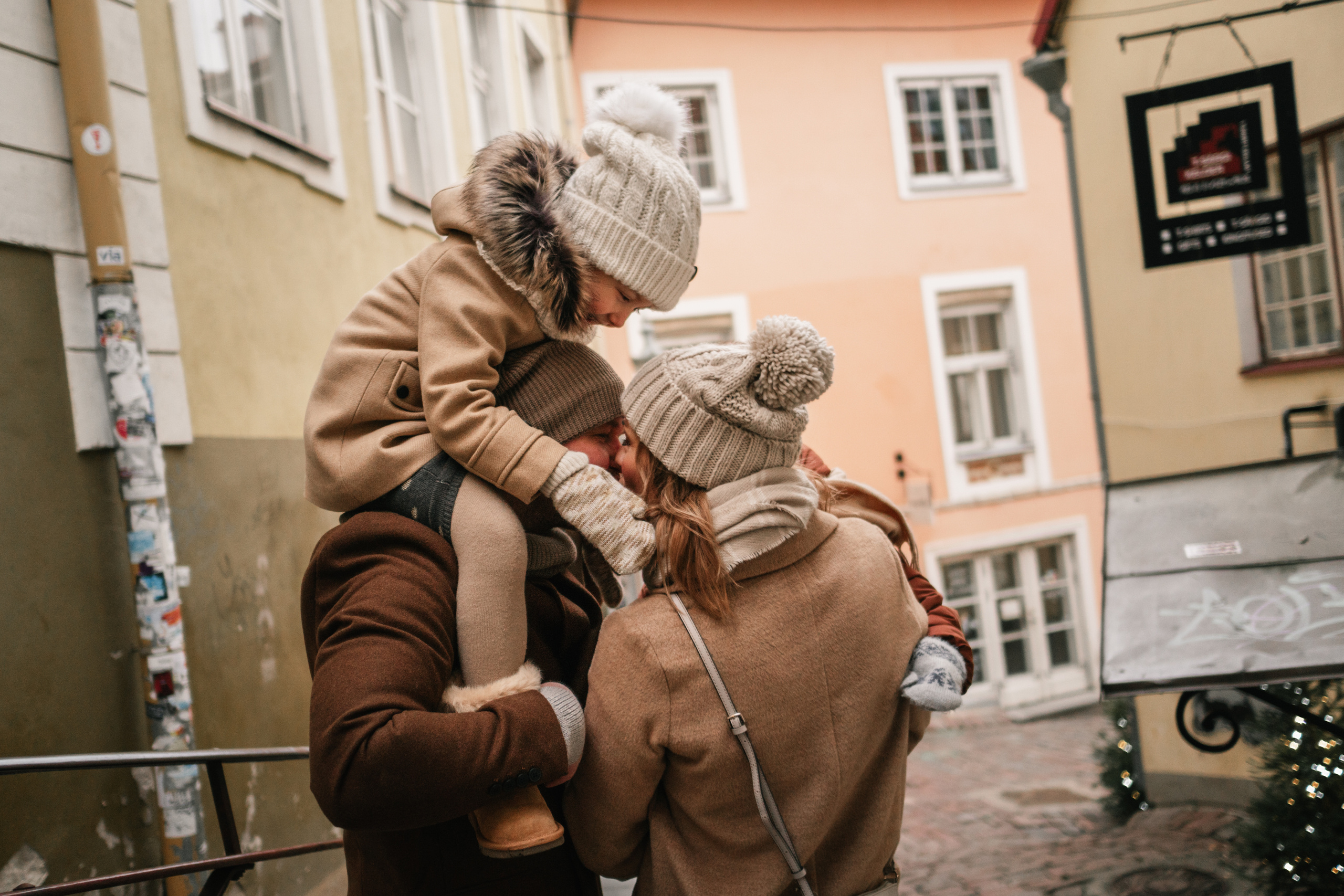 Семейная фотосессия в Таллине. Семейный и детский фотограф в Санкт-Петербурге Наталья Григорьева