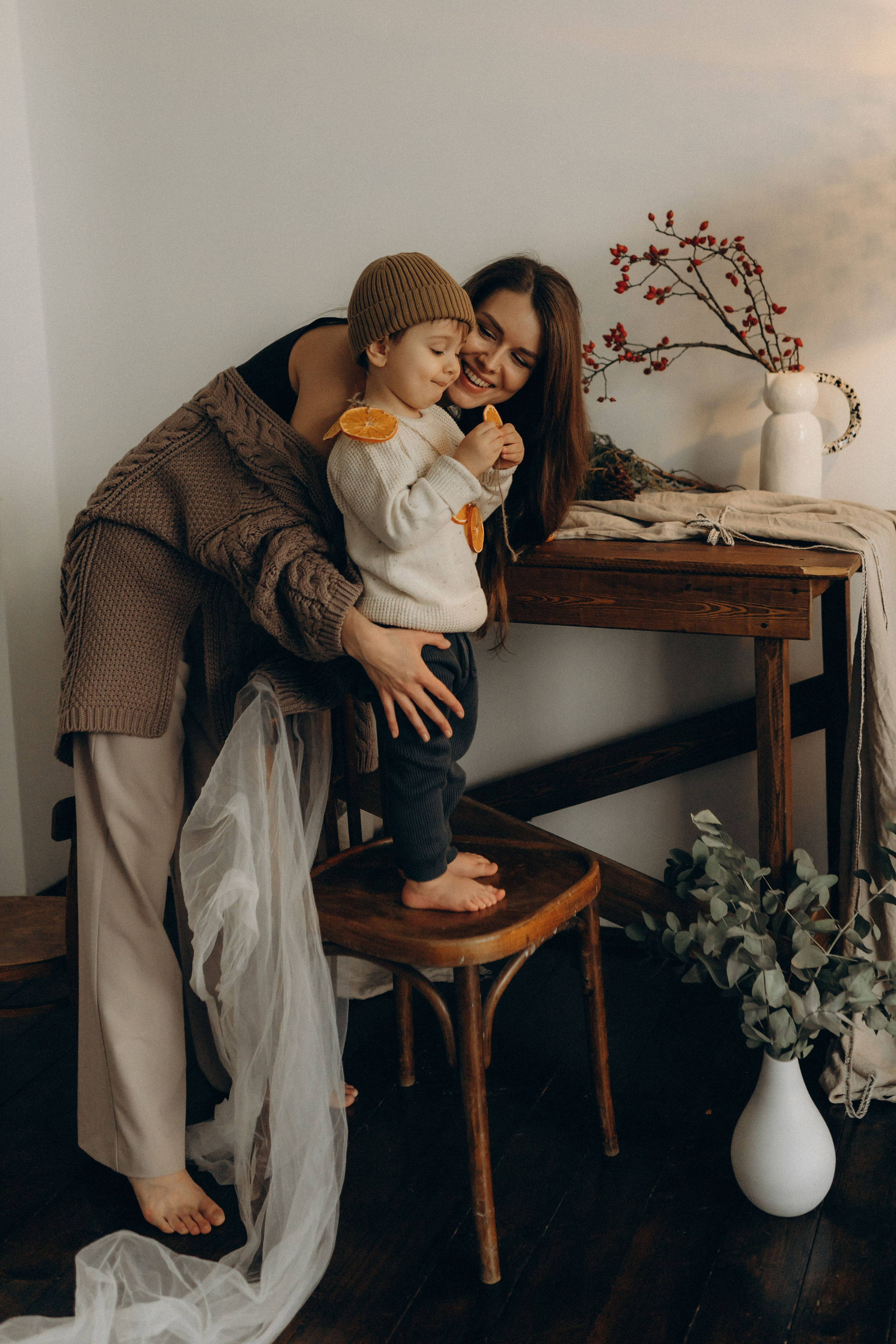 Лана и Сережа. Семейный lifestyle фотограф в Москве Рената Рафикова