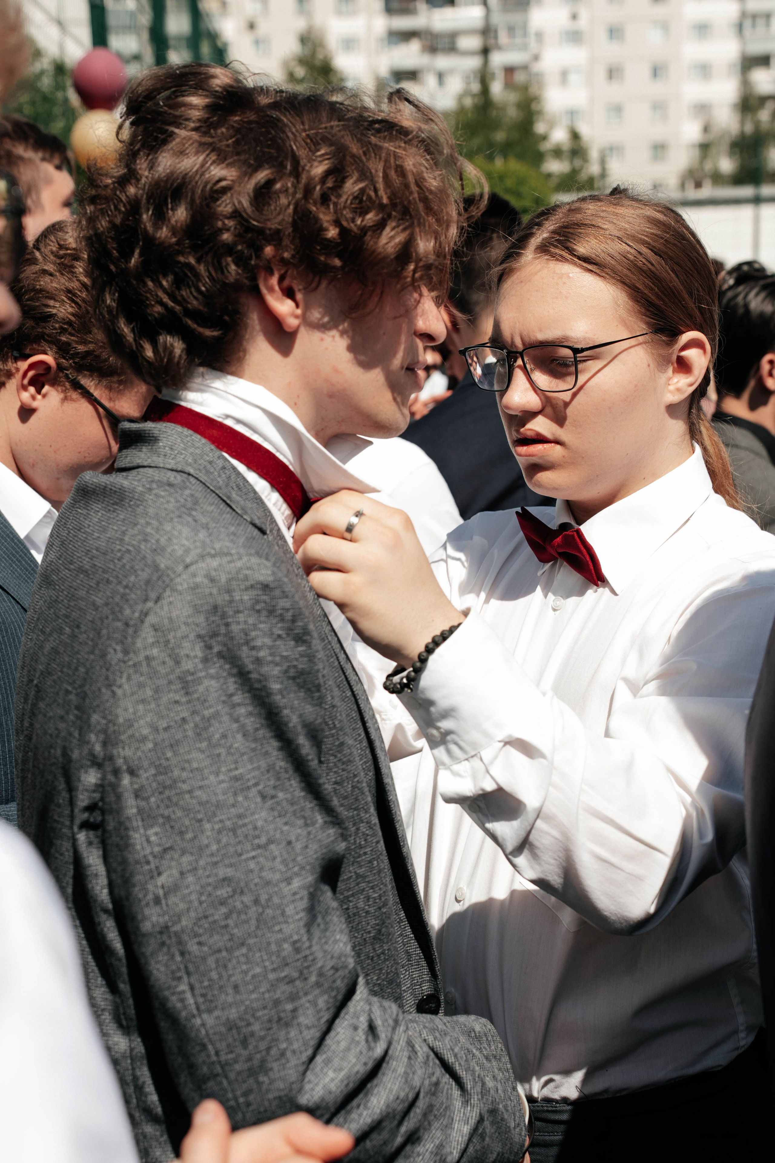 Последний звонок, 11г. Свадебный фотограф Москва Александра Аверкова