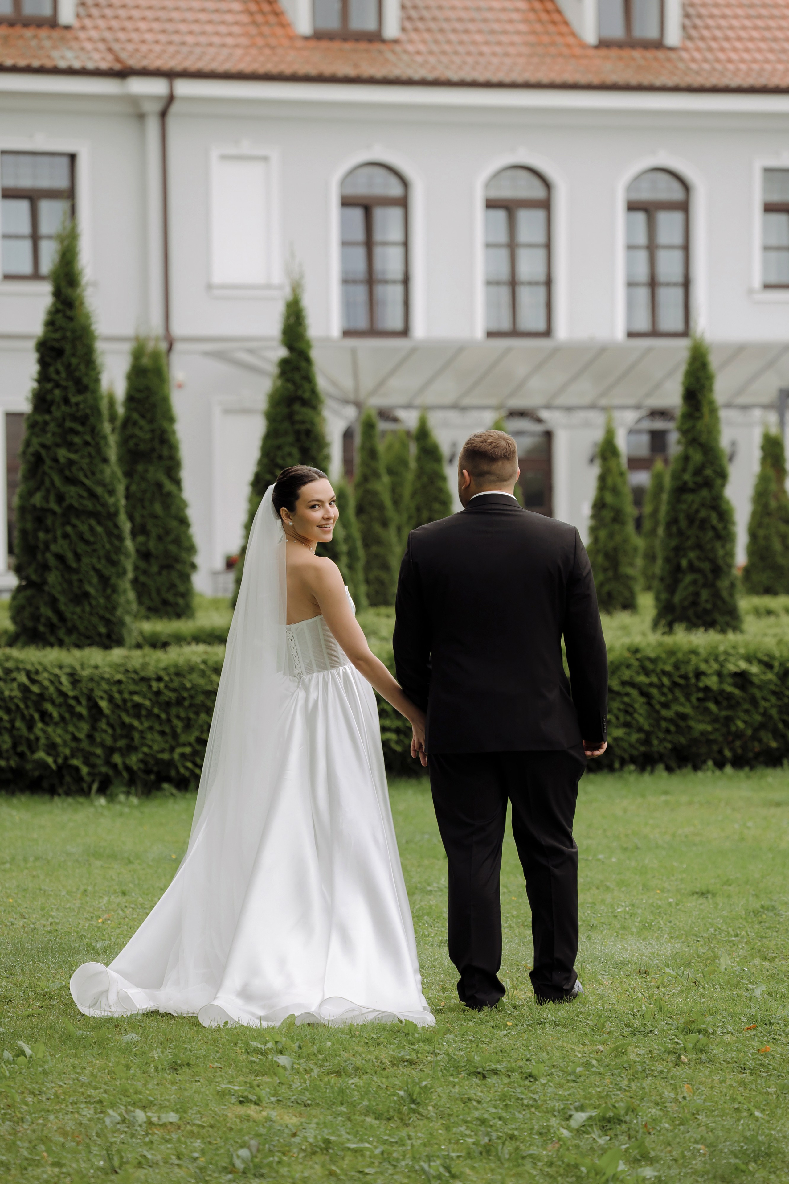 Ты рядом со мной, и это — самый чистый кайф! ♥. Свадебный фотограф Калининград