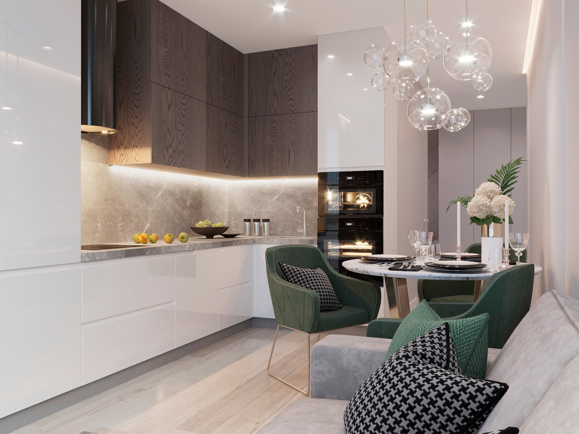 ЖК Босфор 1. FORMULA design & architecture