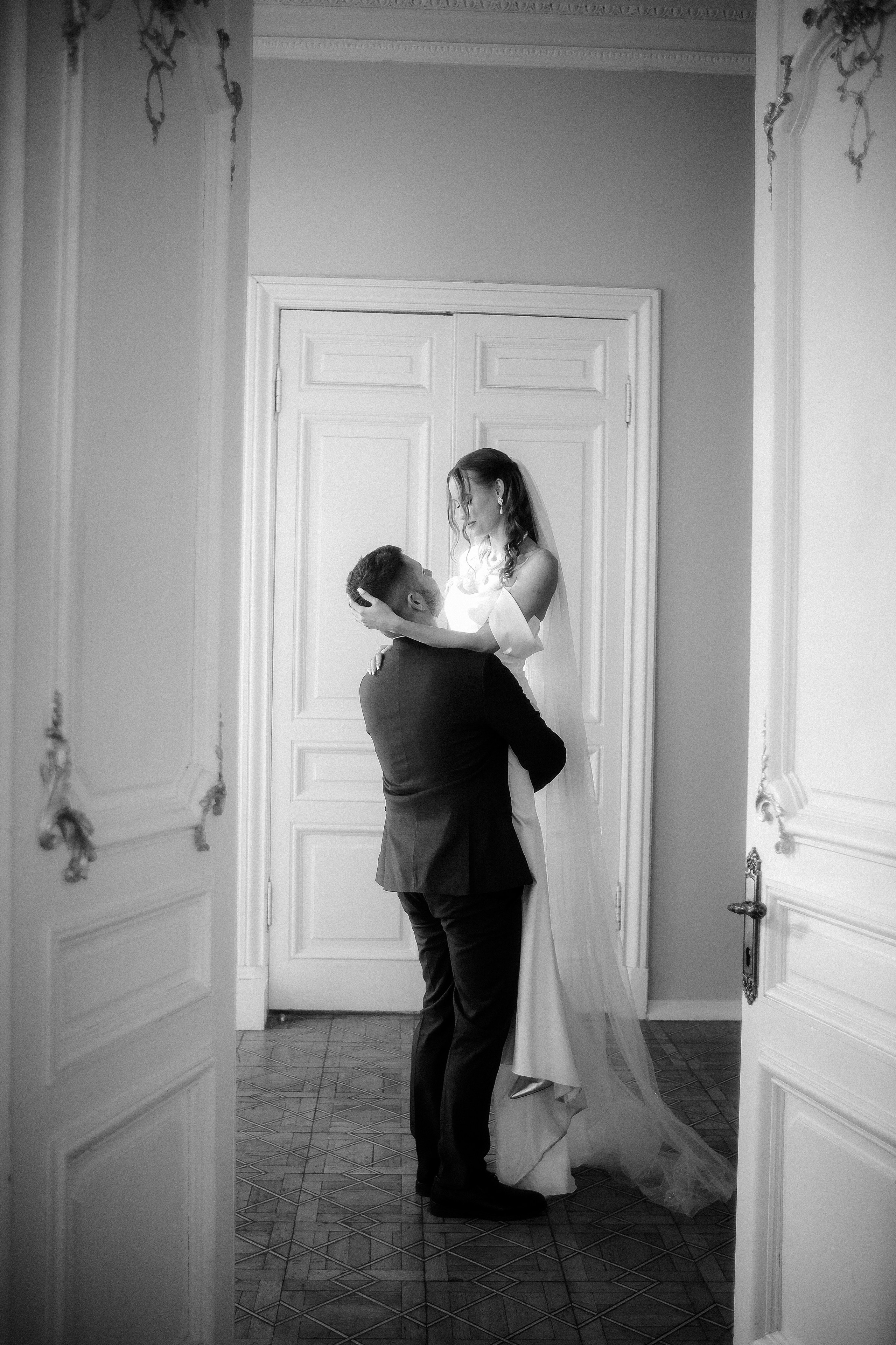 Оля & Денис. Загс Приморского р-на. Phdkvmr.ru