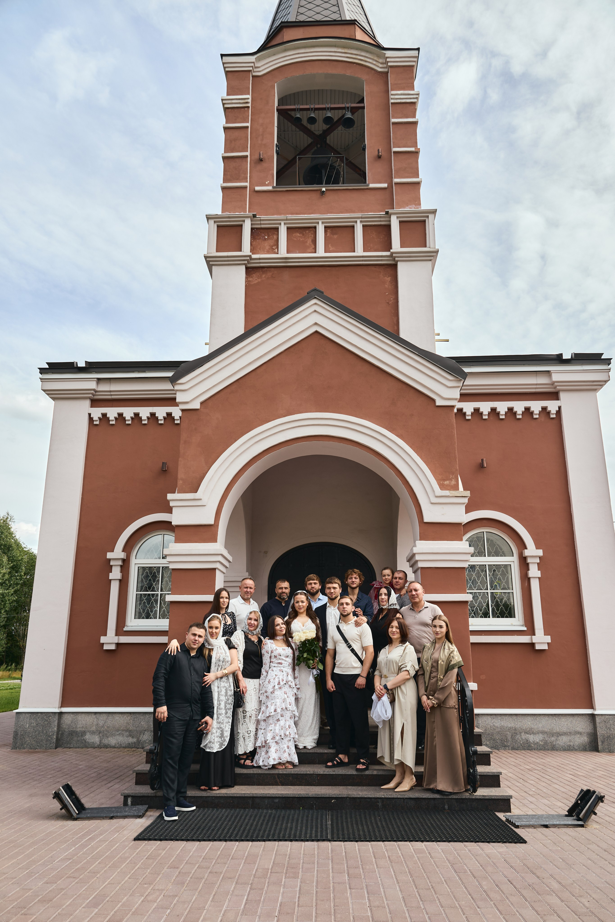 Венчание Валерия & Тимур. Фотограф Полина