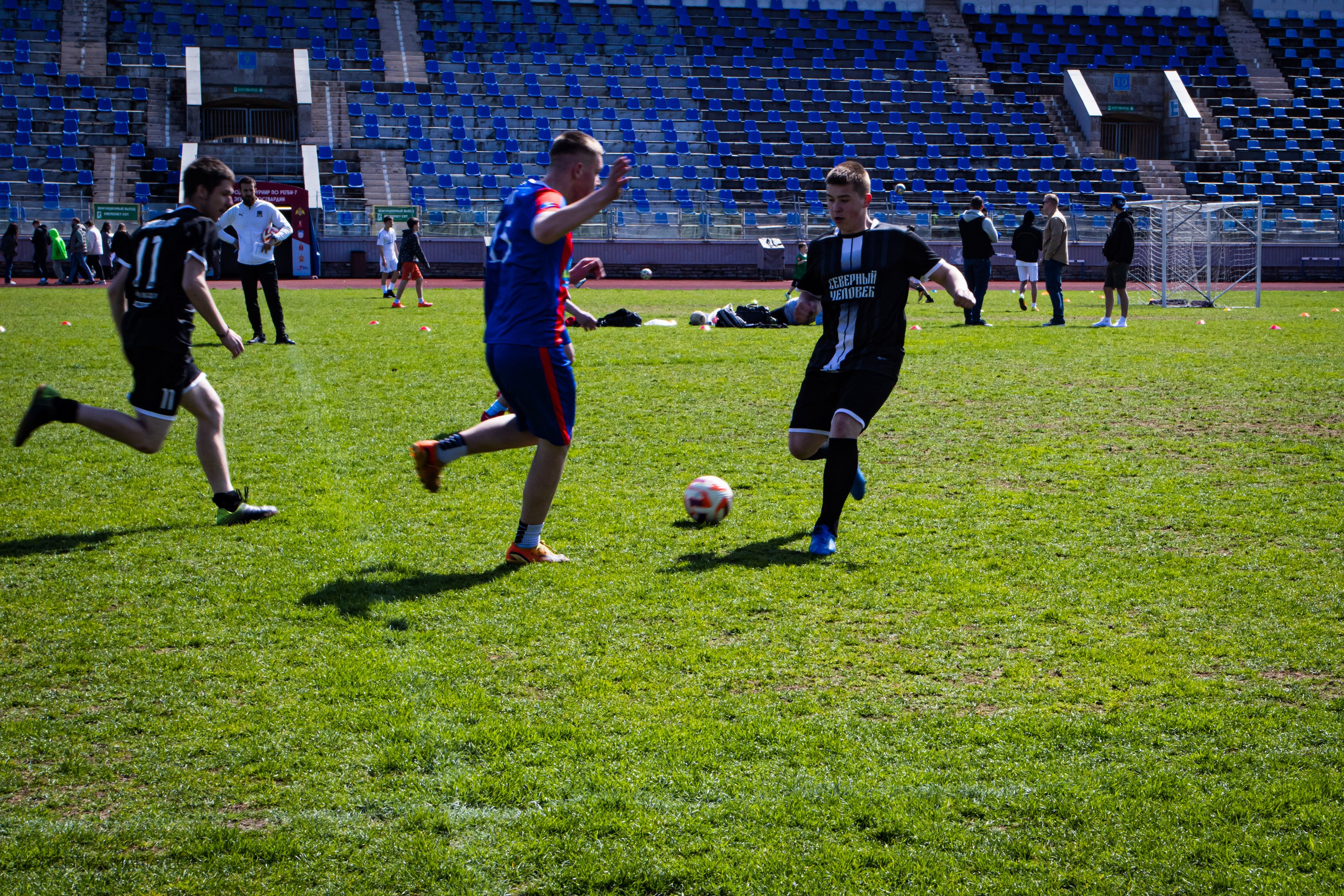 XI Ежегодный турнир по футболу «Юный Зенитовец». Фотограф ювелирных украшений в Санкт-Петербурге Воробьева Мария