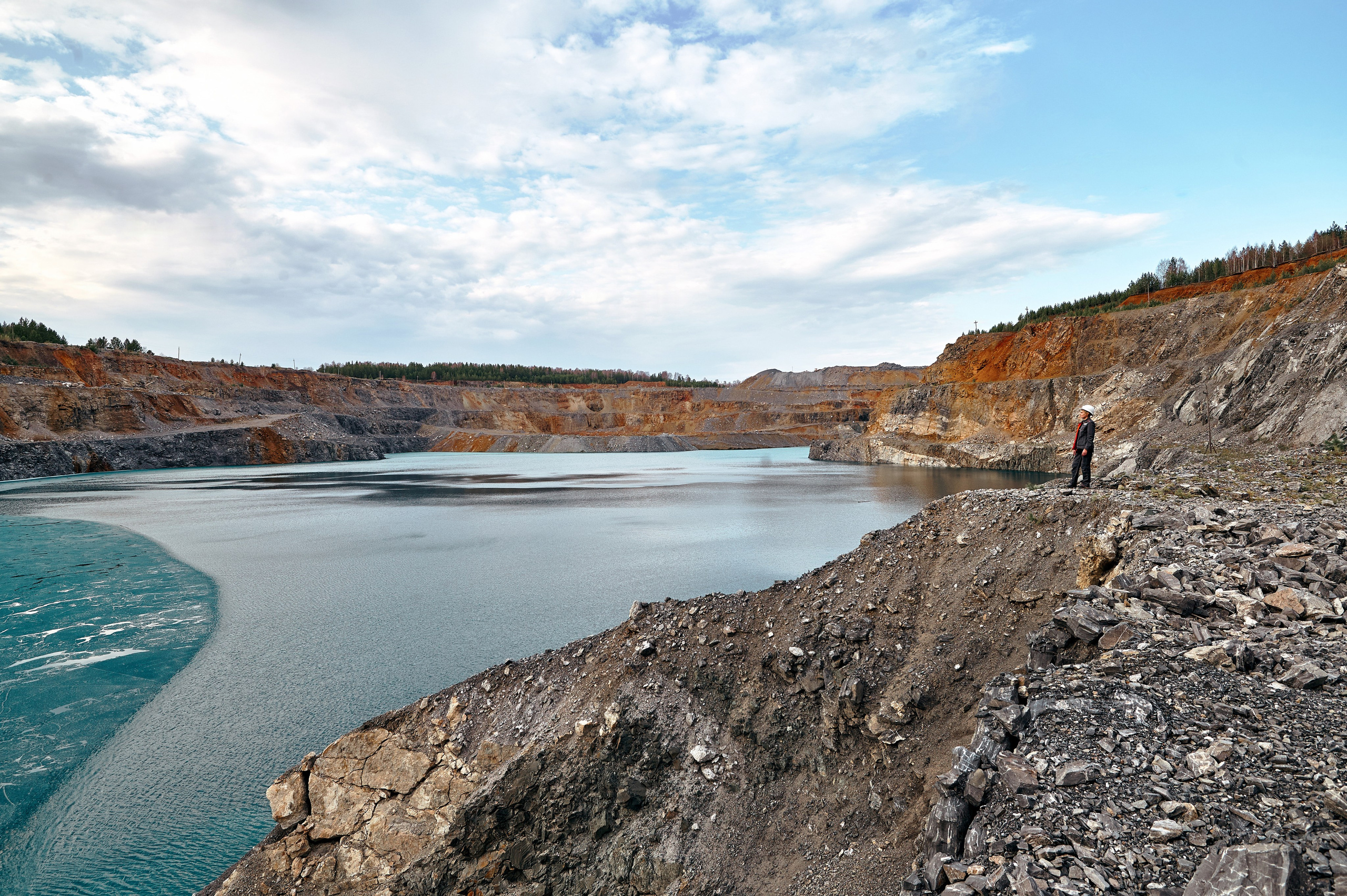 Портфолио по промышленной фотосъёмке: Берёзовский карьер. Фотограф Яковлев Роман — Красноярск