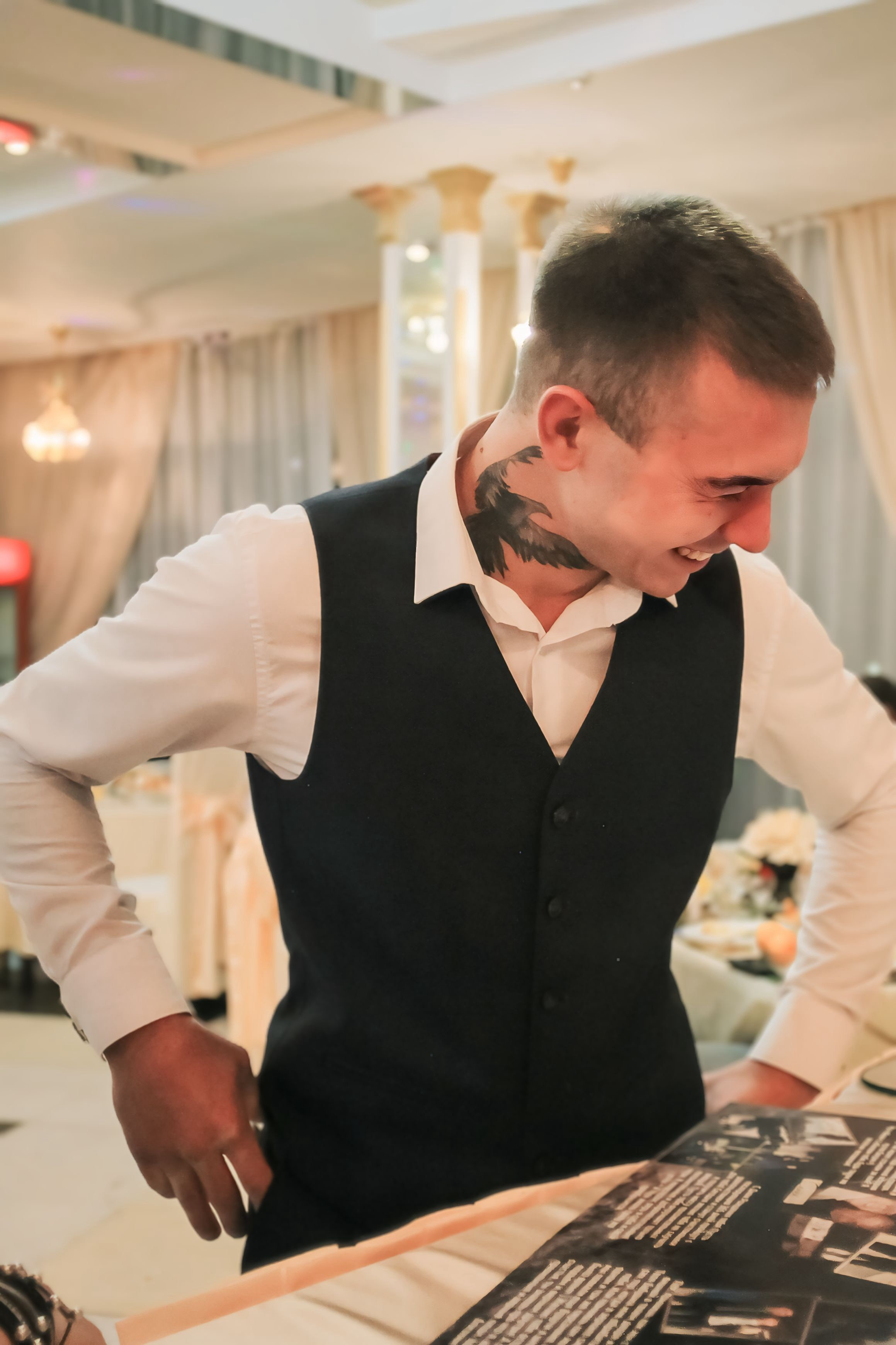 День рождения в кафе. Свой фотограф Нижний Новгород