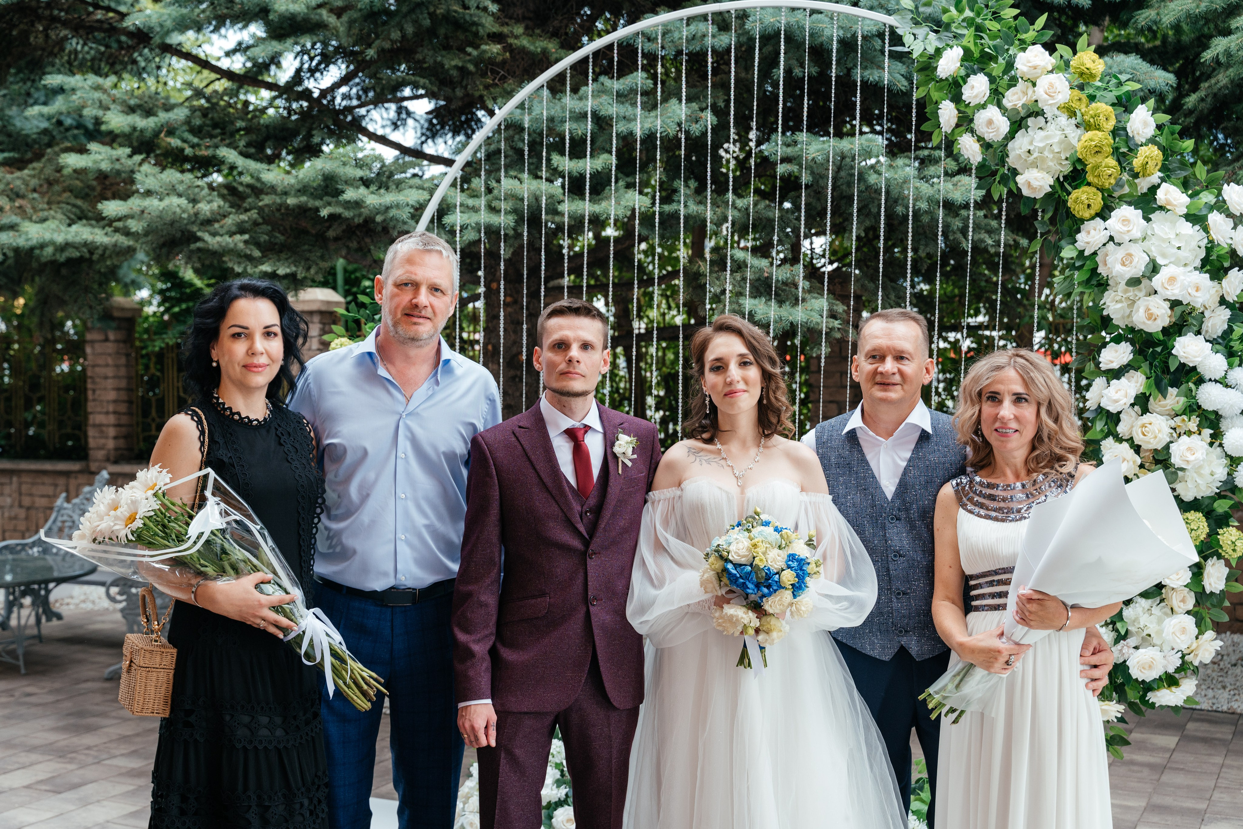 Ксения и Денис. Свадебный и семейный фотограф в Волгограде Семисотнова Камилла