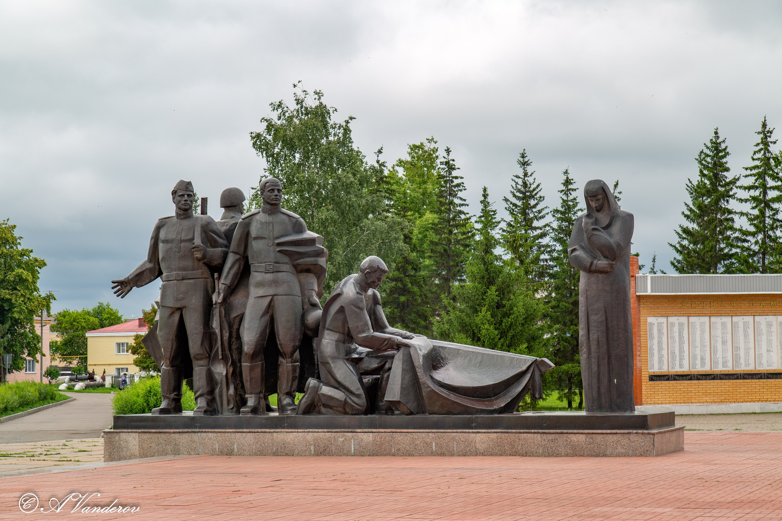 Калачинск 07.07.2024. Фотограф Омск | Александр Вандеров