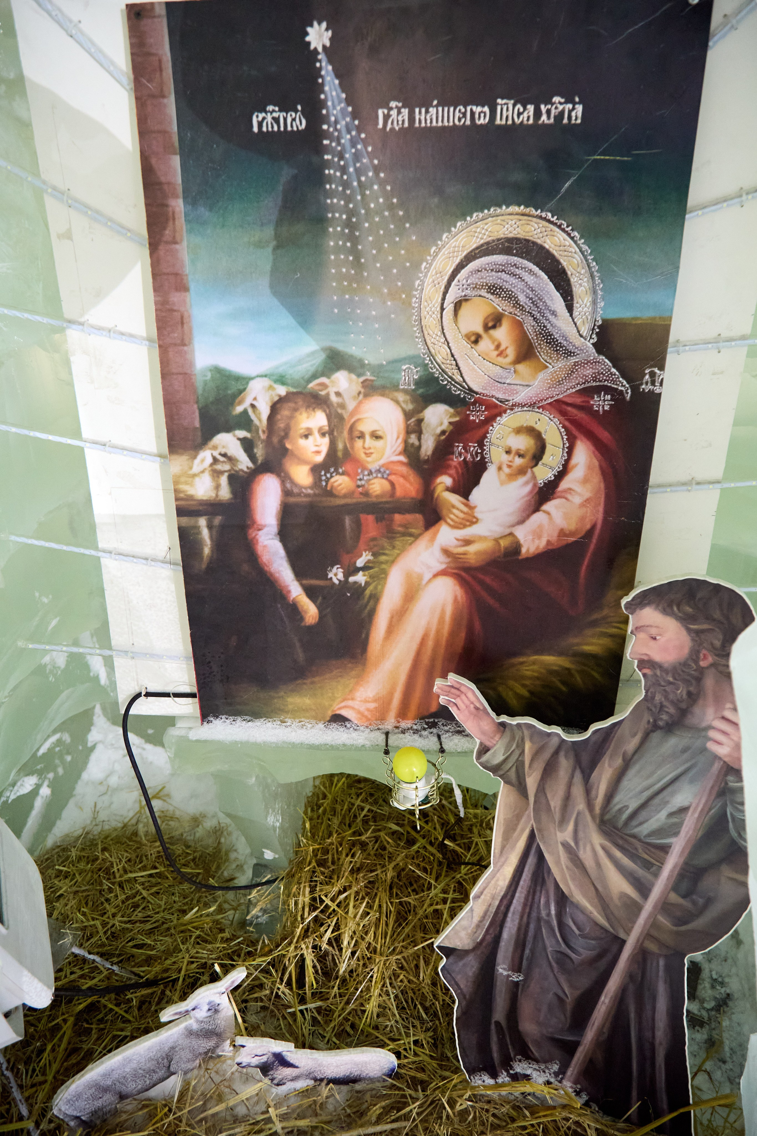 Новогодний Омск 2025. Фотограф Омск | Александр Вандеров