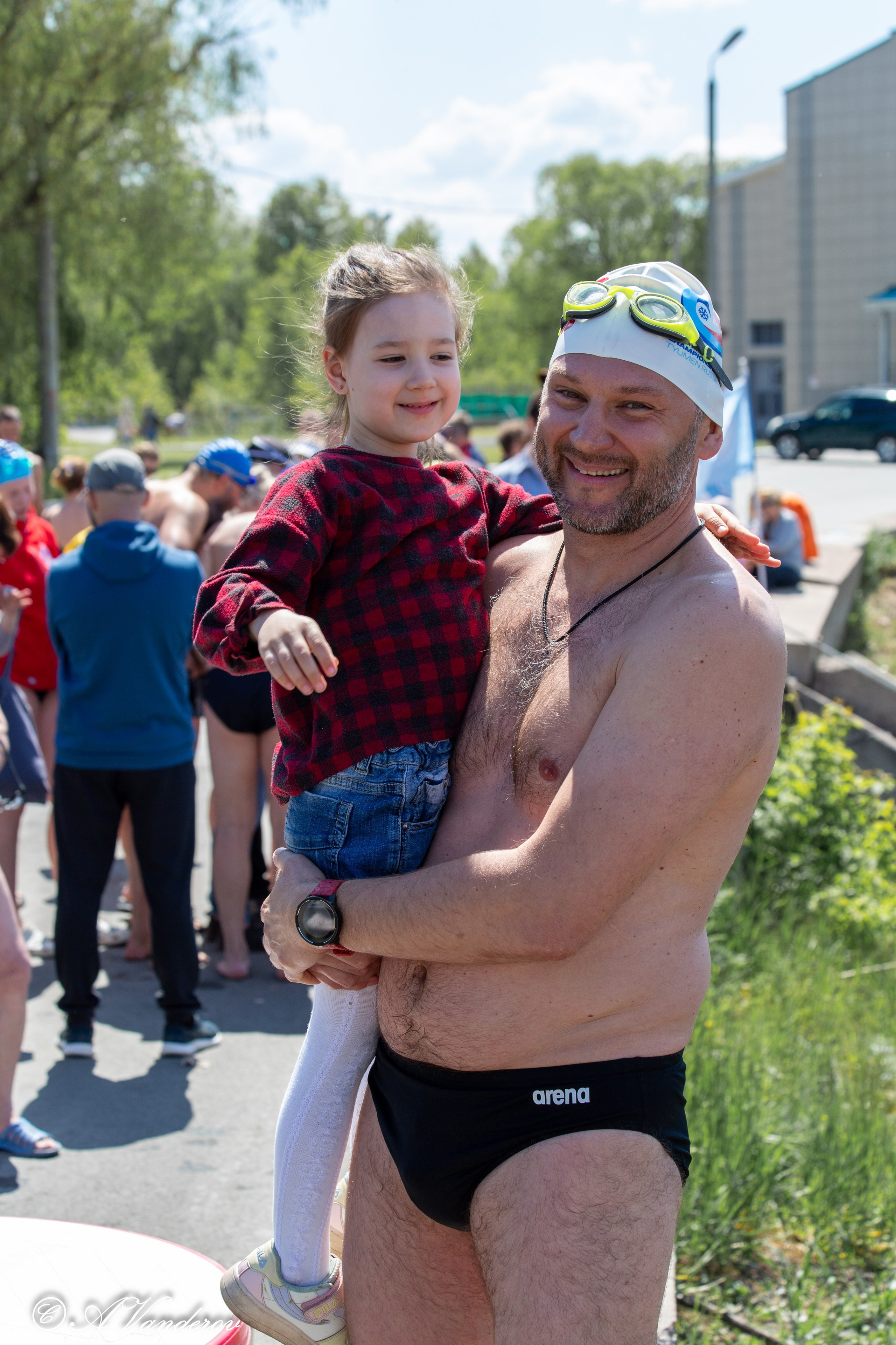 Заплыв 02.06.2024. Фотограф Омск | Александр Вандеров