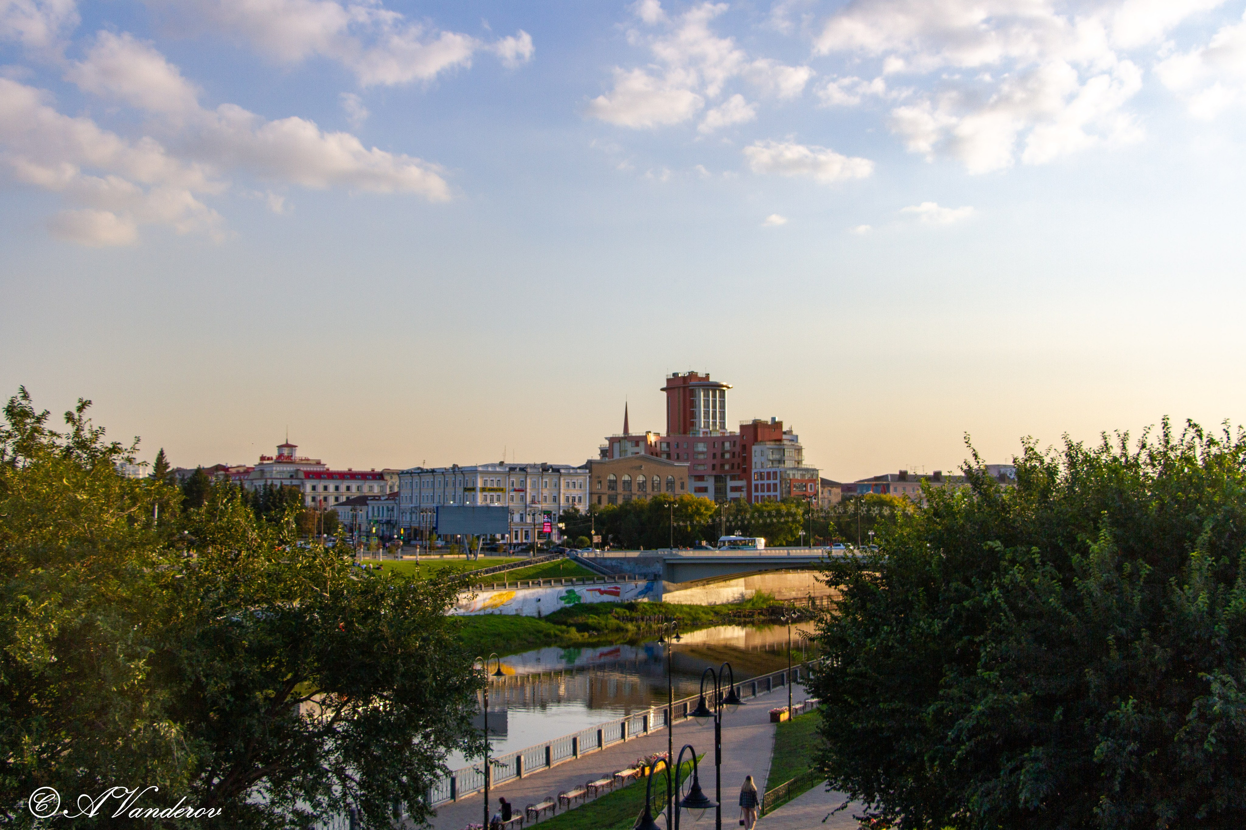 Омск 2023. Фотограф Омск | Александр Вандеров