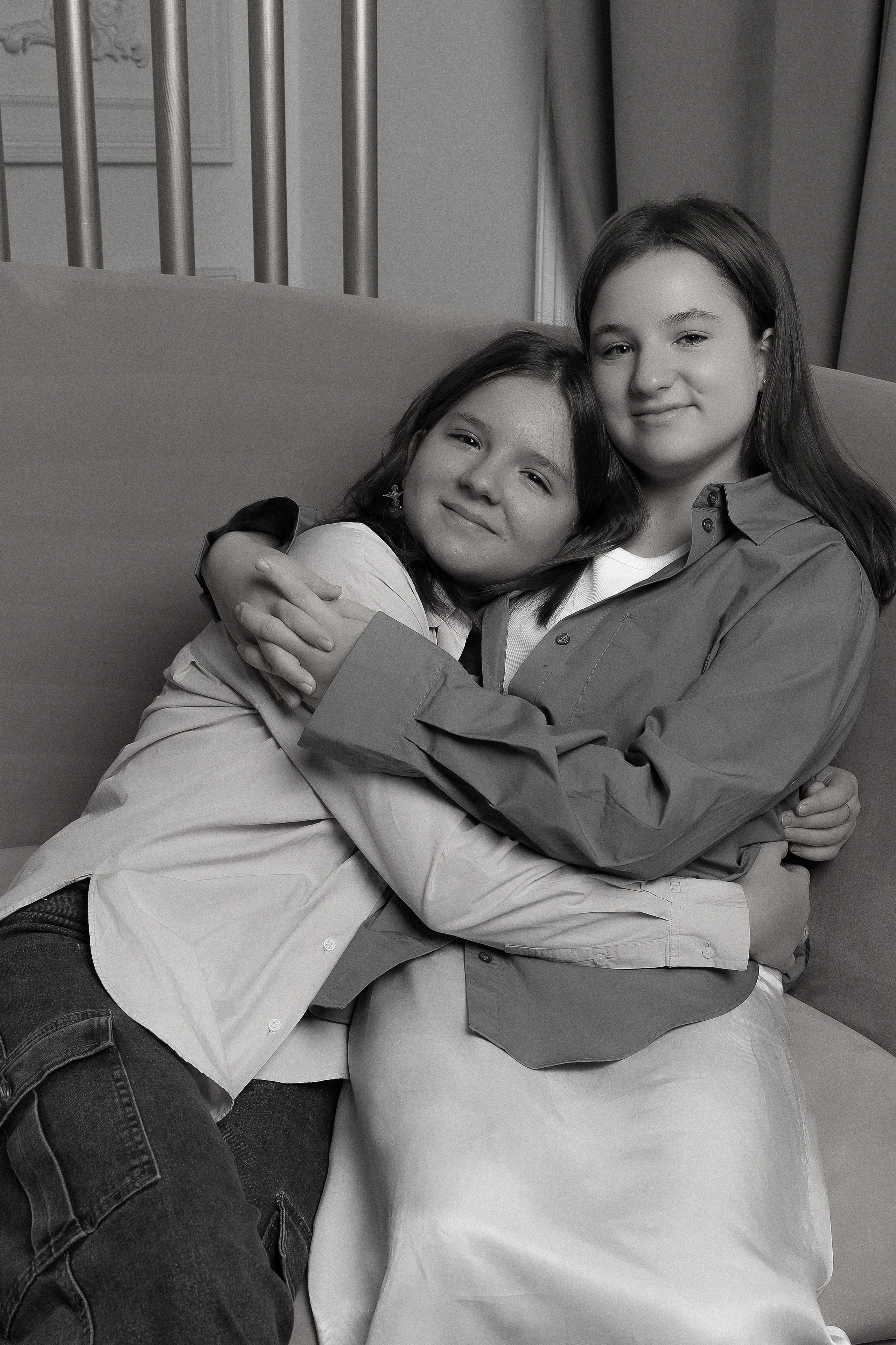 Девчонки. Семейный фотограф в Москве Алла Суворова