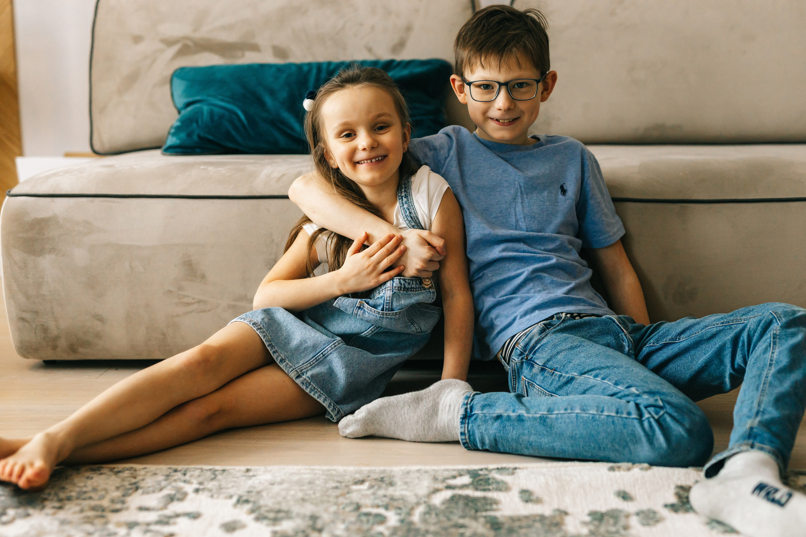 Семейная съёмка дома. Дмитрий Мартьянов семейный фотограф в Санкт-Петербурге