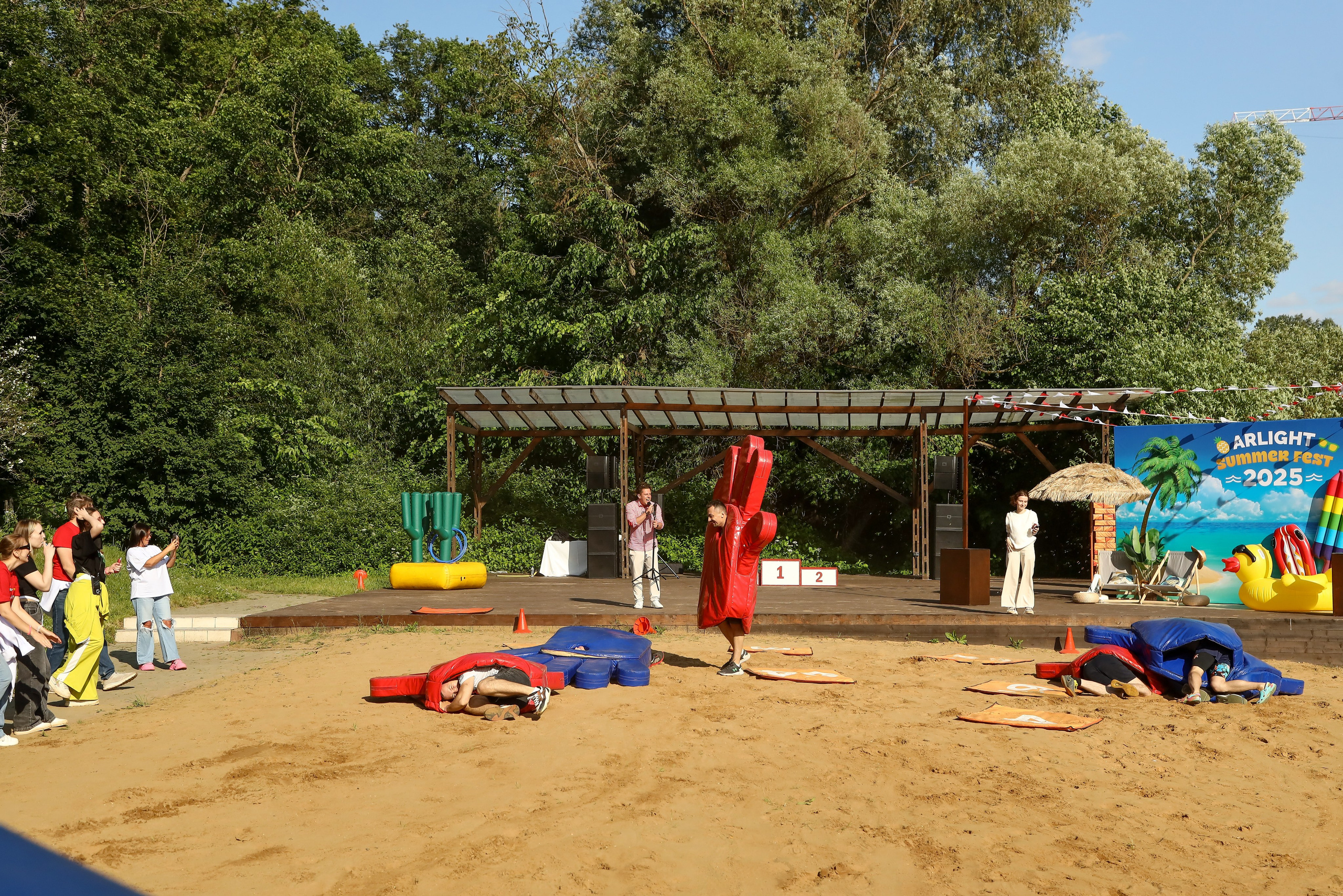 Летний корпоратив Arlight. Фотограф Антон Чупринин