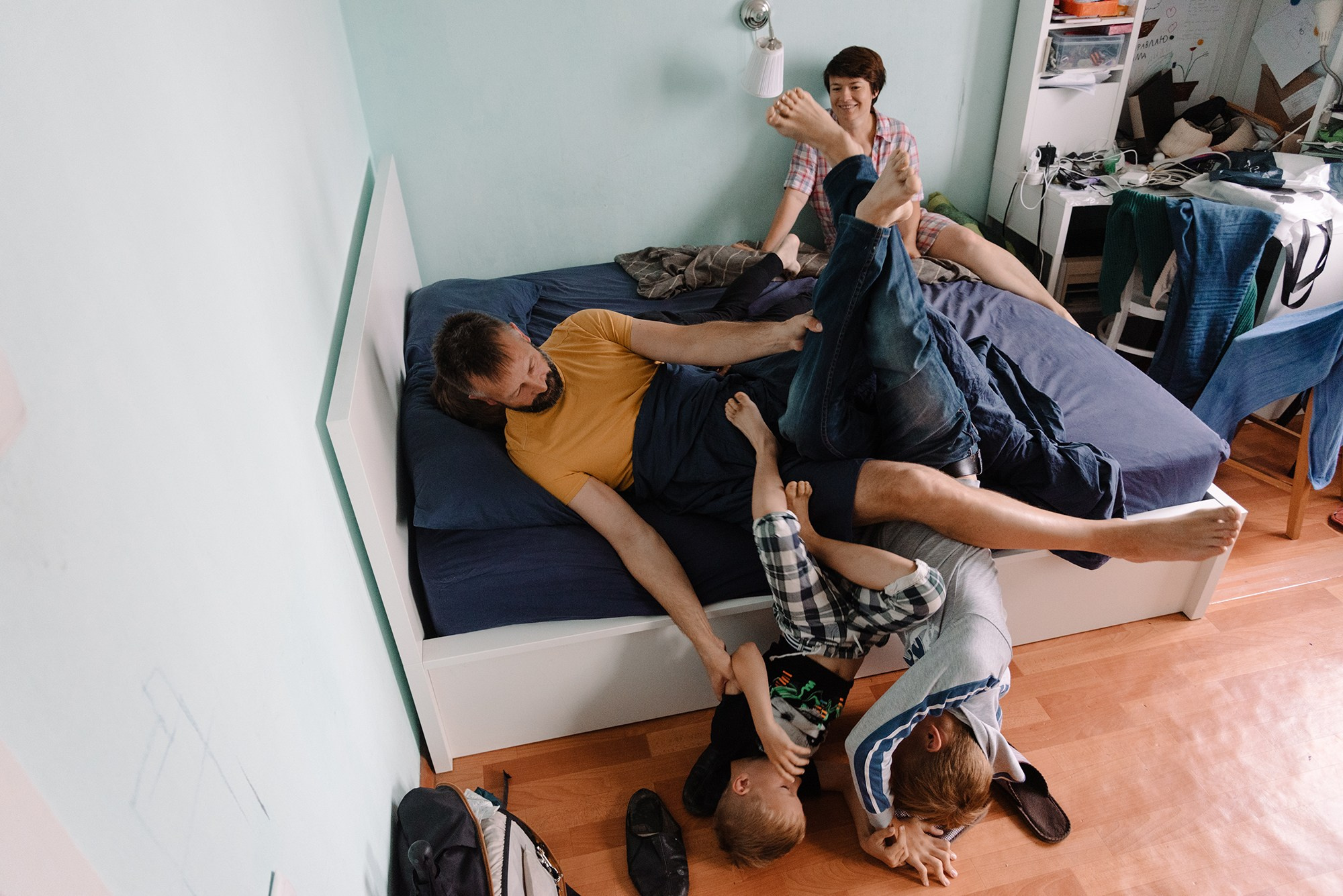 Маша домашнее. Фотограф Алиса Калинина