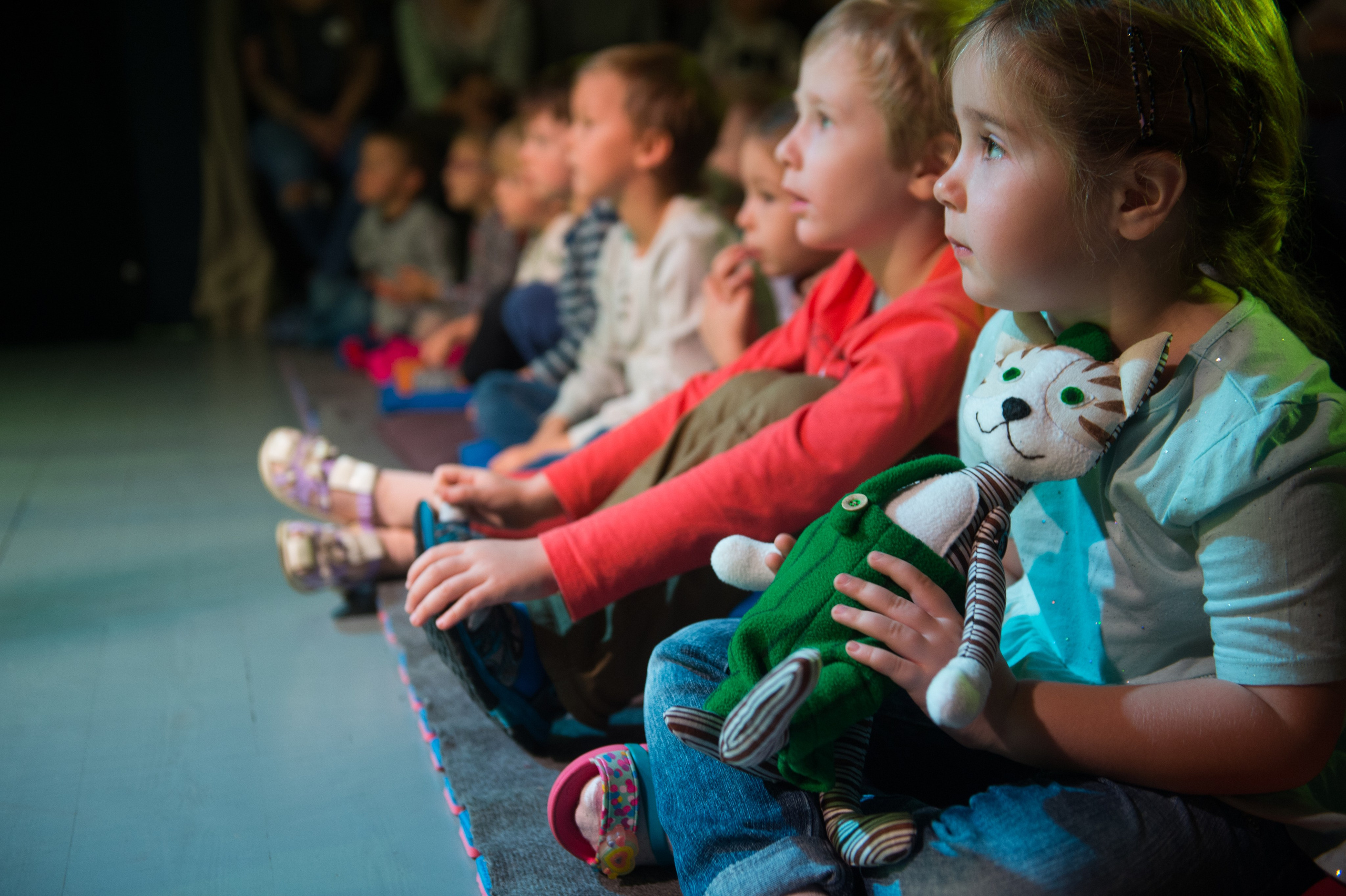 Финдус. Именинный пирог. Фотограф Алиса Калинина