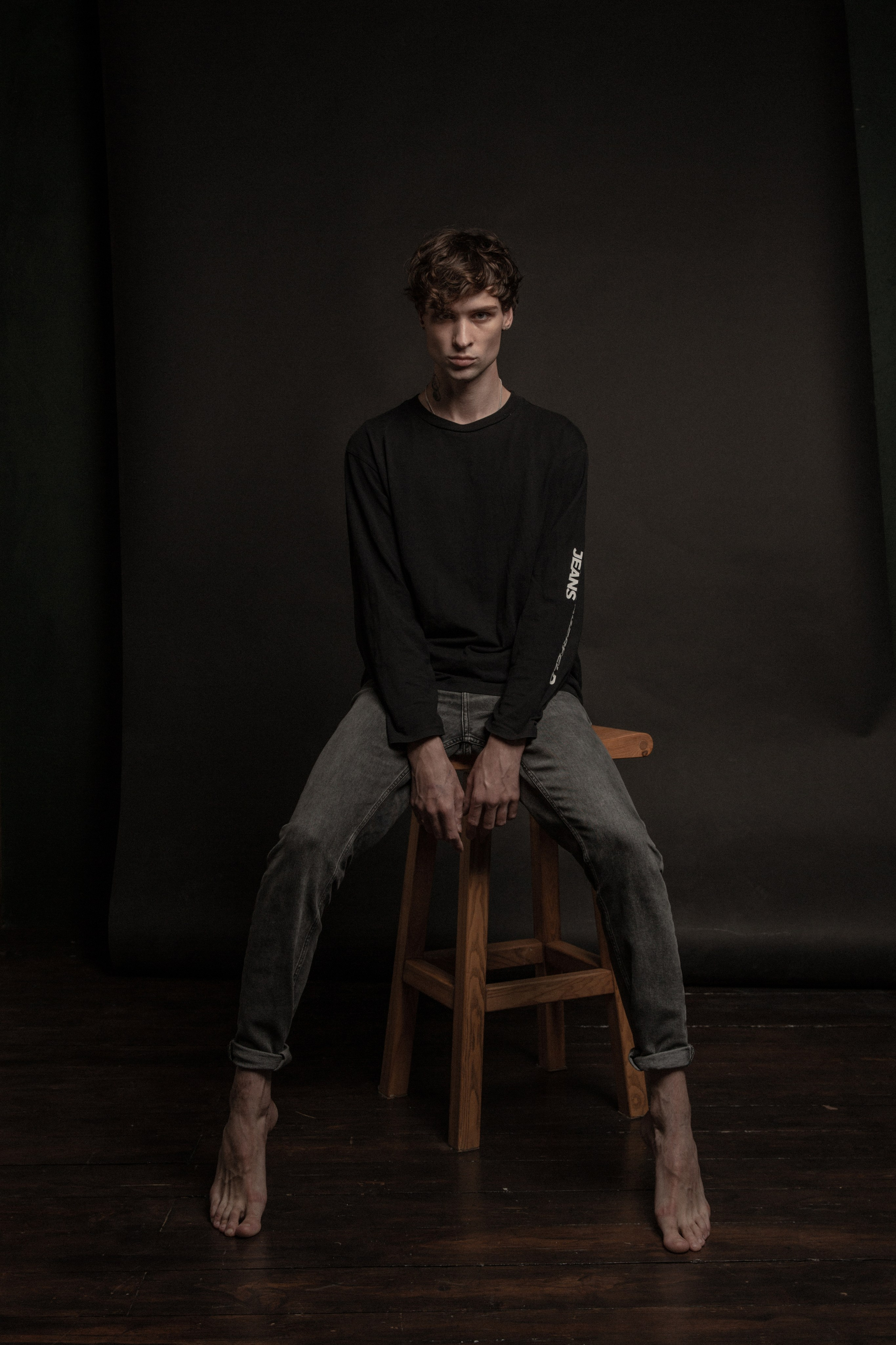 Глеб. Жанровая портретная фотография: создаем образы, которые живут