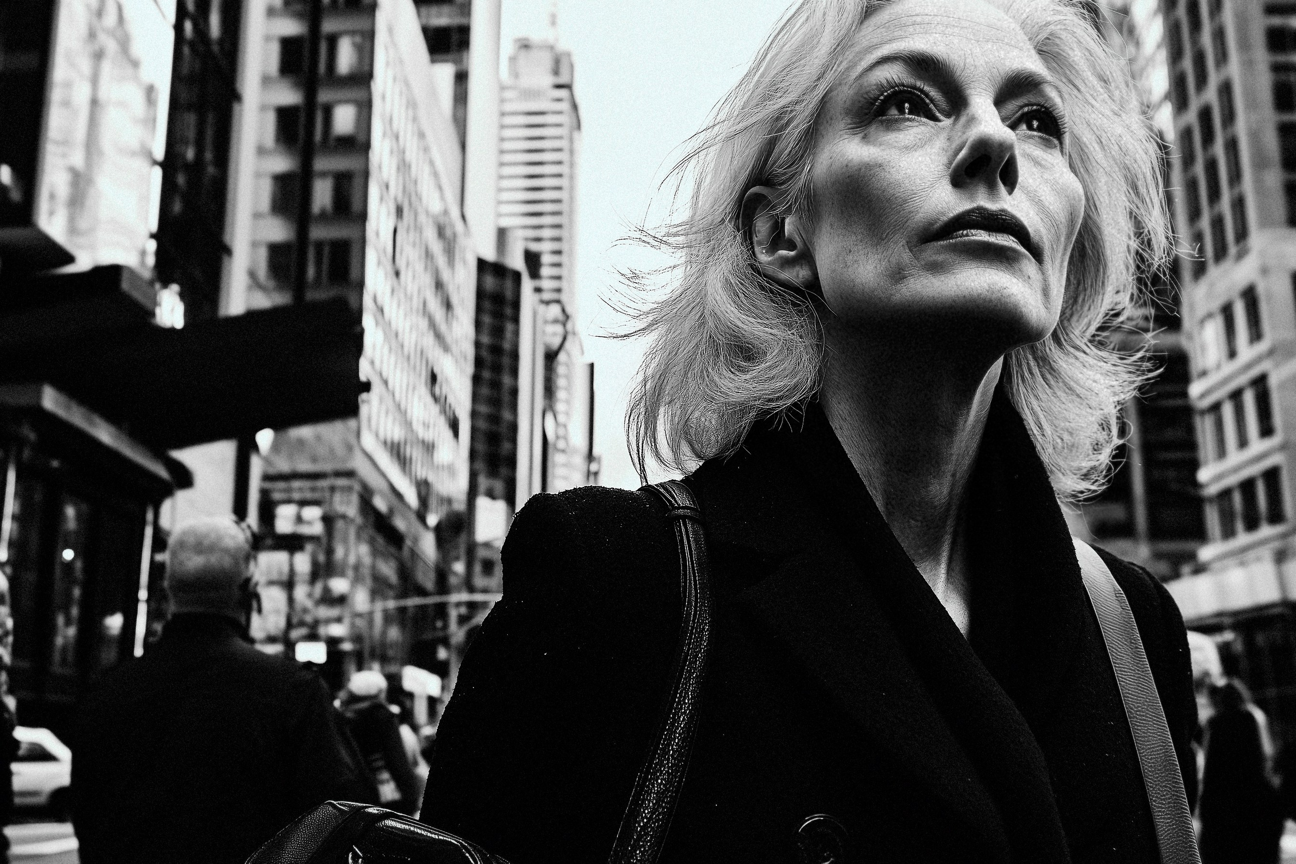 WOMAN OF NEW YORK. Yulia Otroschenko