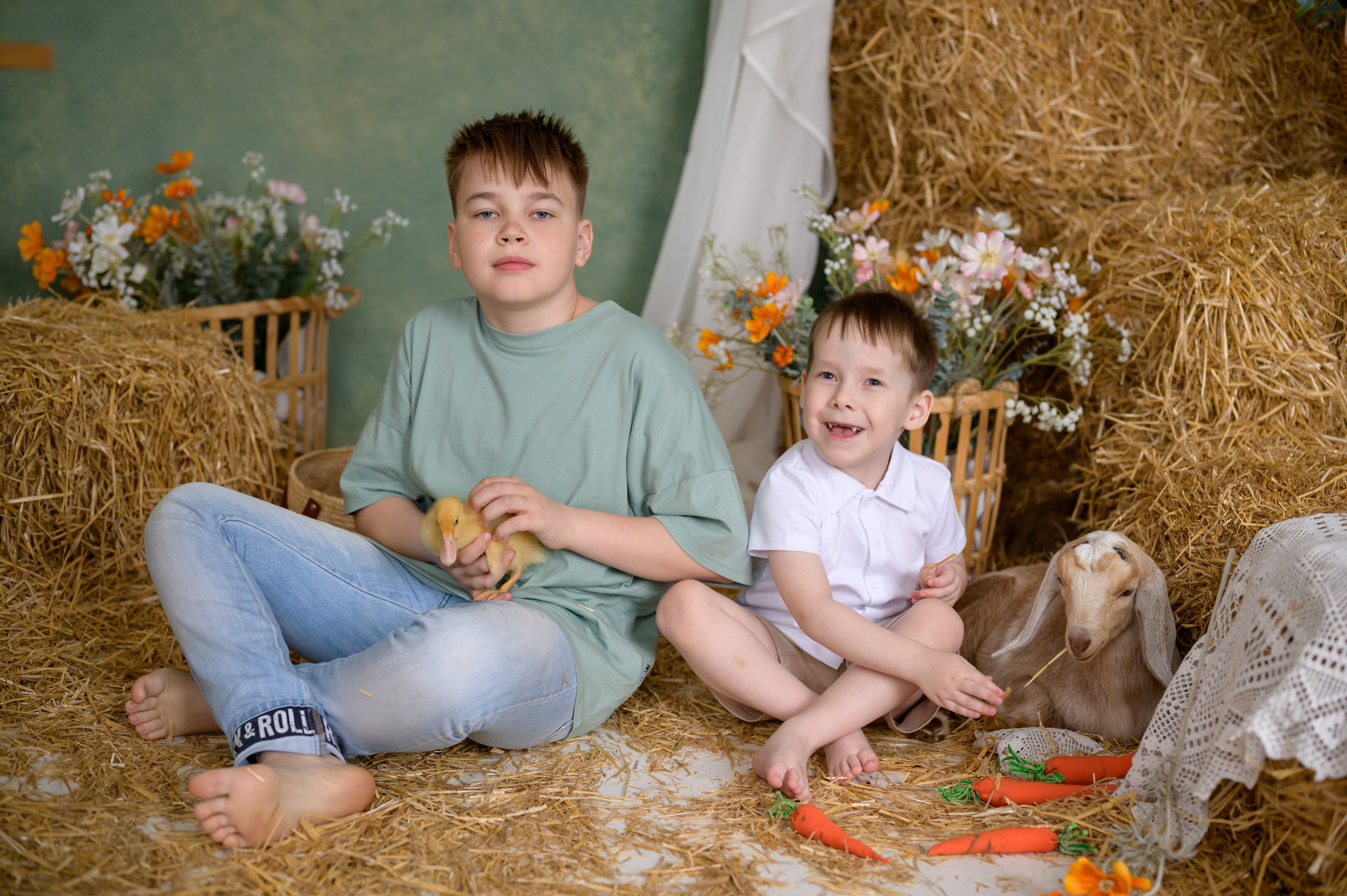 Фотостудия «Рояль» зал «Графика». Фотограф новорожденных, семейный детский в Тюмени Татьяна Морозова