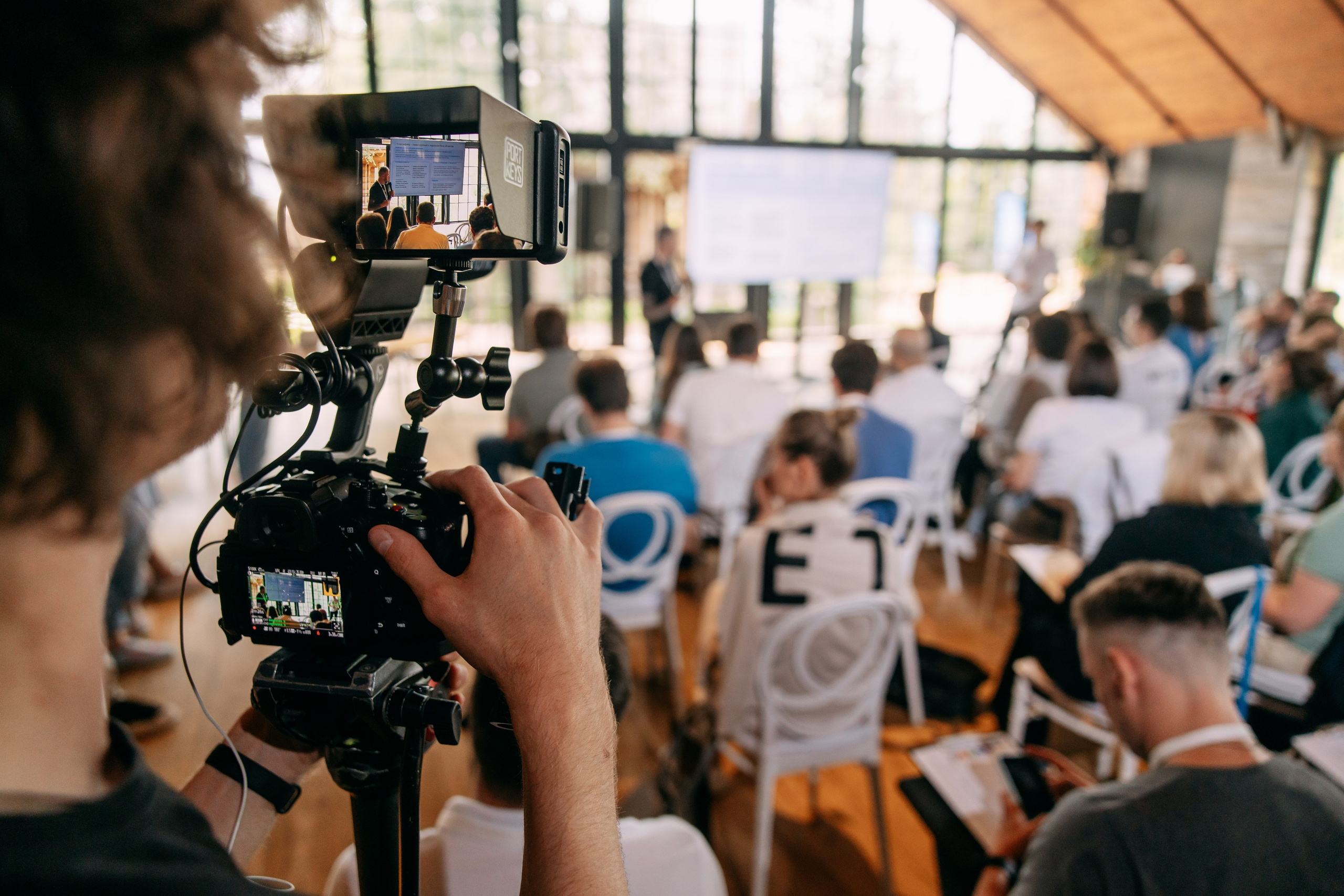 Тимбилдинг Самолет. Фото и видео съемка. Андрей Ионов