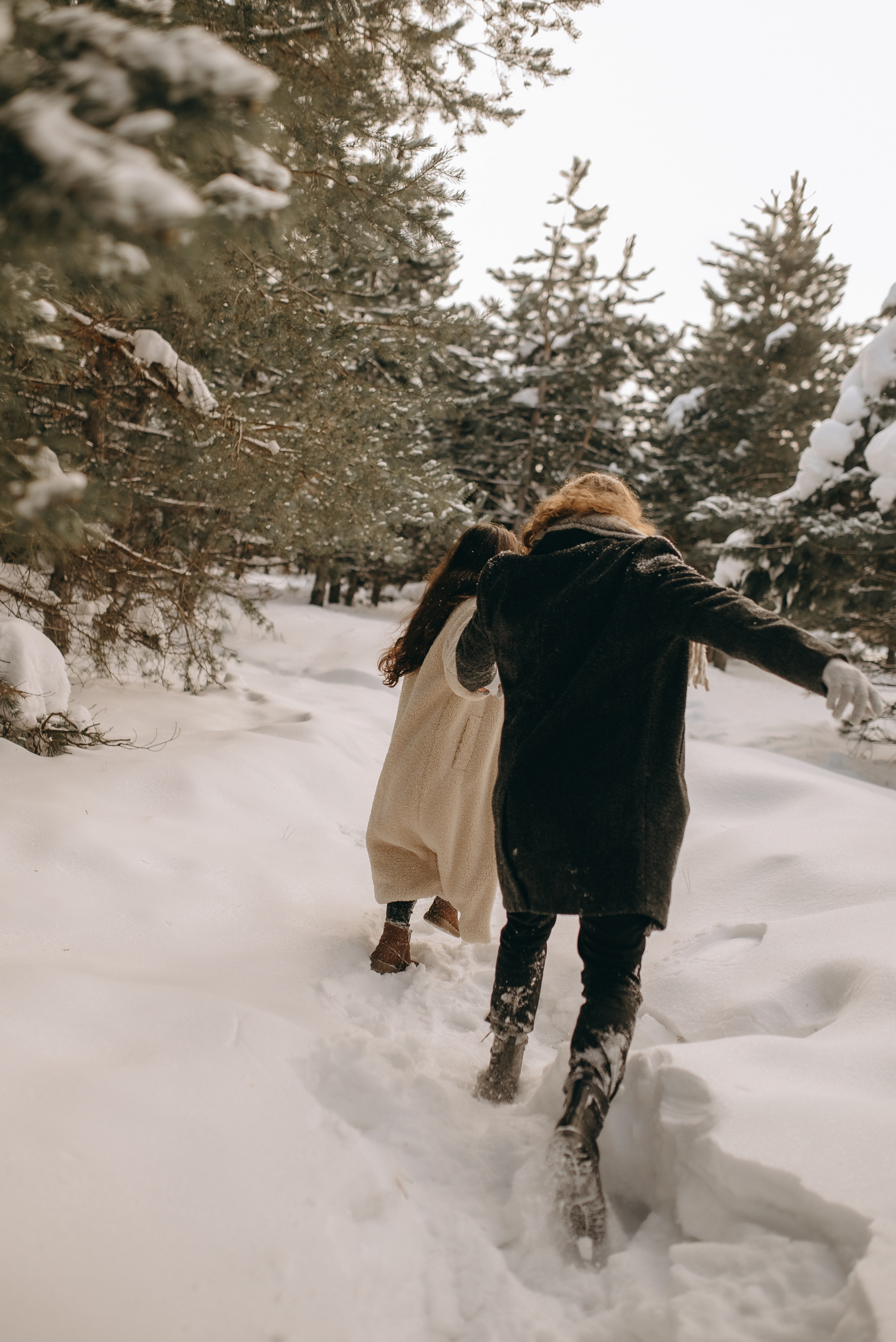 Саша и Даша. Фотограф Мария Стрелкова