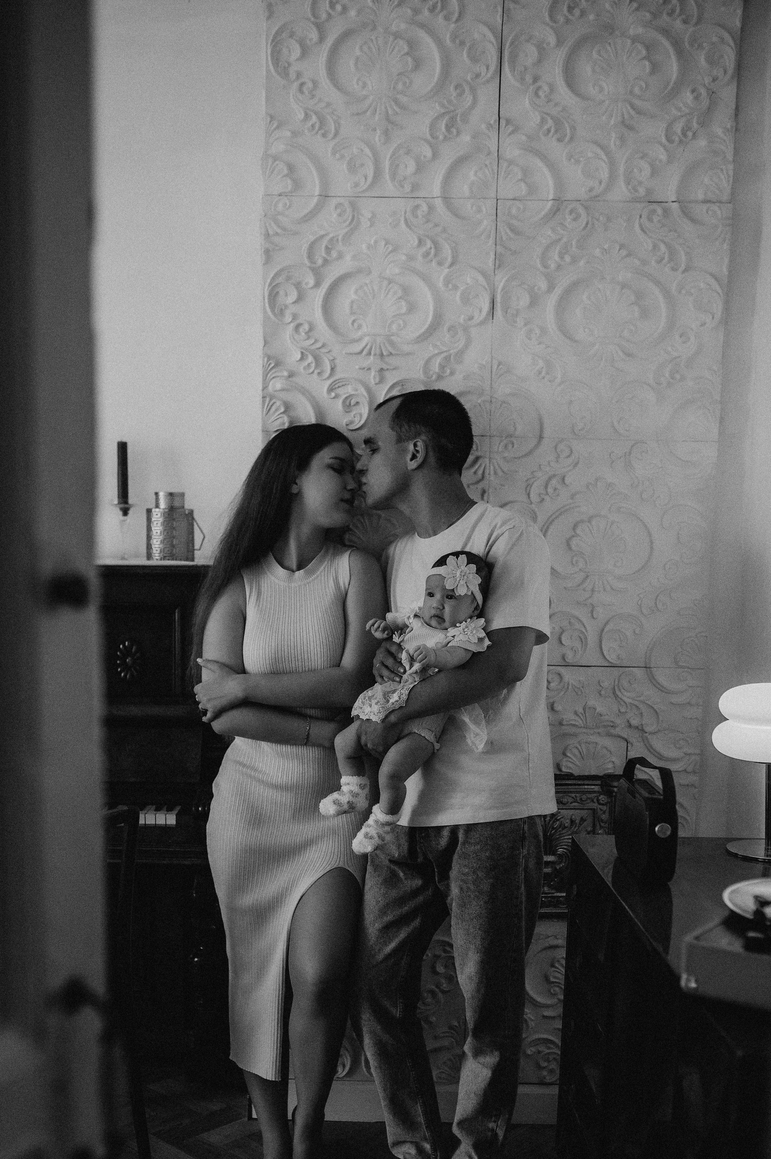 Уютная семейная история. Фотограф Мария Стрелкова