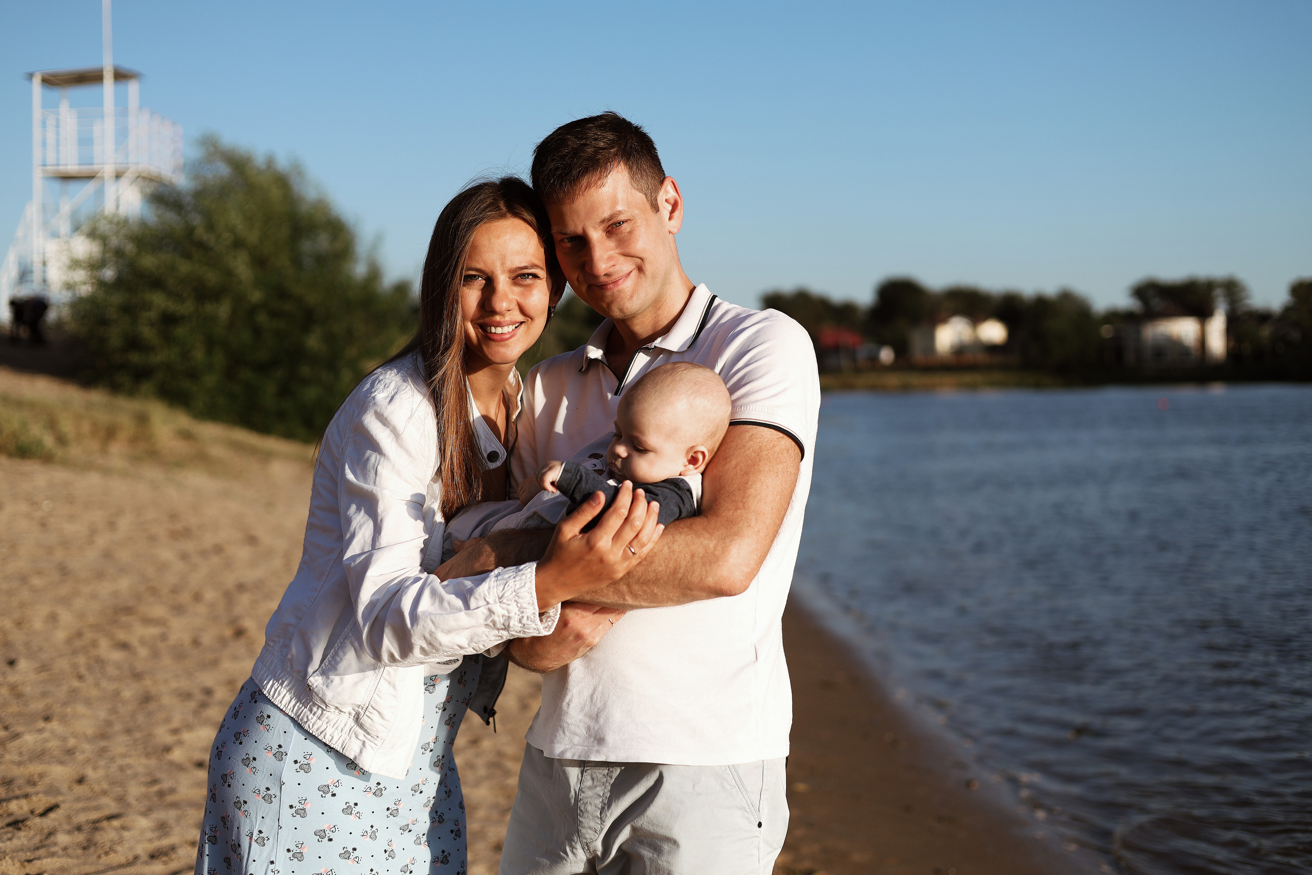 Andrey&Sveta&Misha. Photographer Tatiana Ivanova in Yaroslavl
