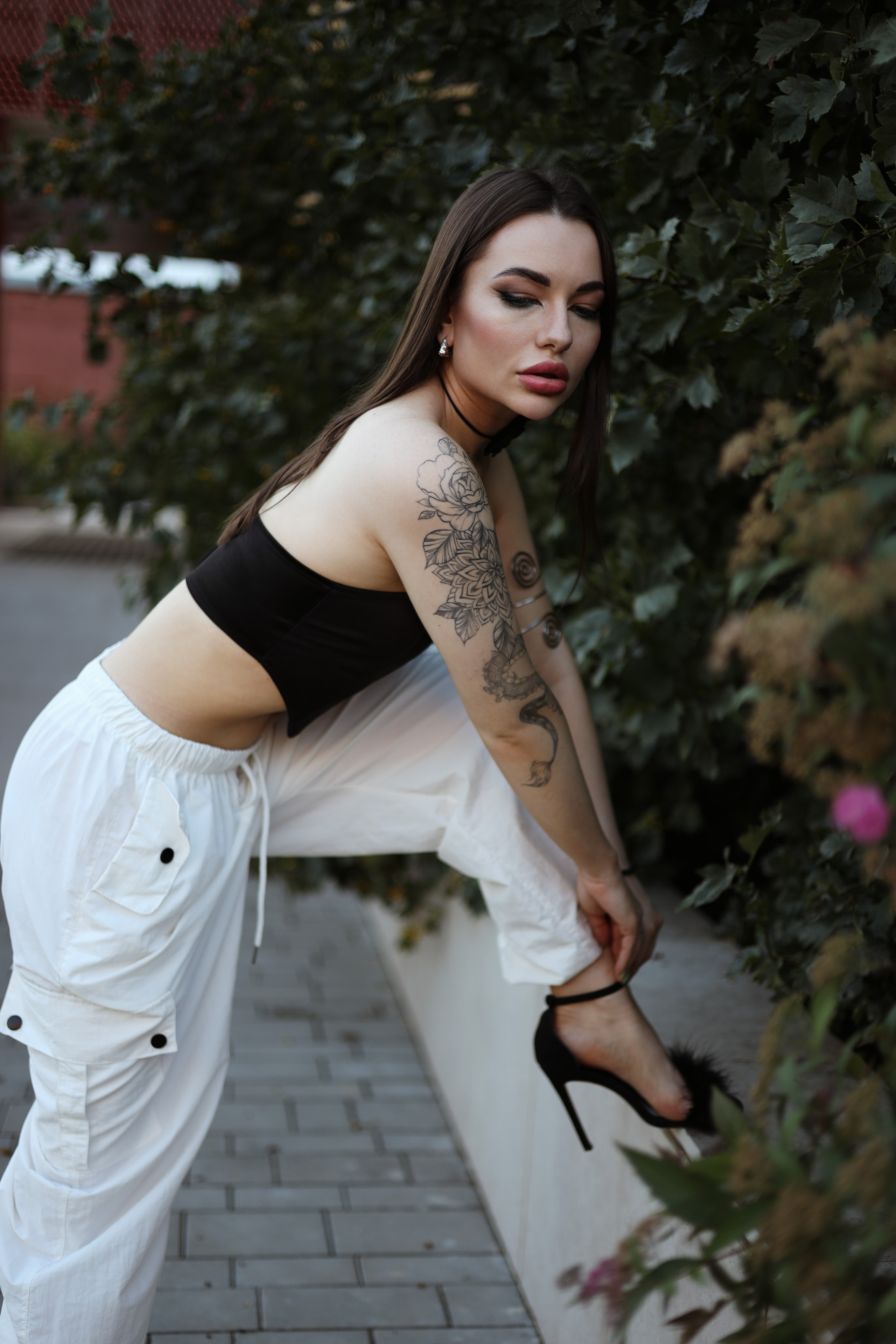 Daria. Photographer Tatiana Ivanova in Yaroslavl