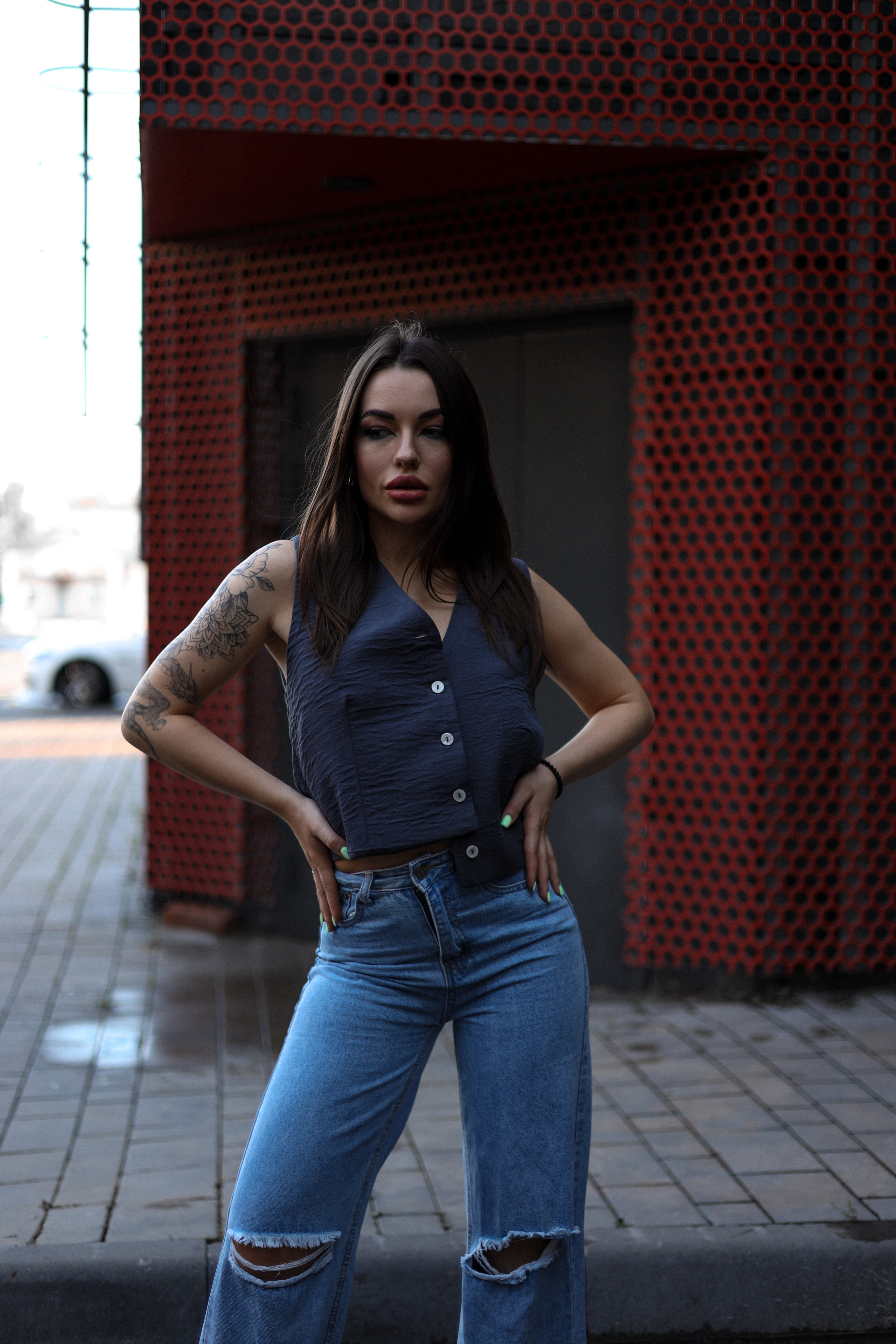 Daria. Photographer Tatiana Ivanova in Yaroslavl