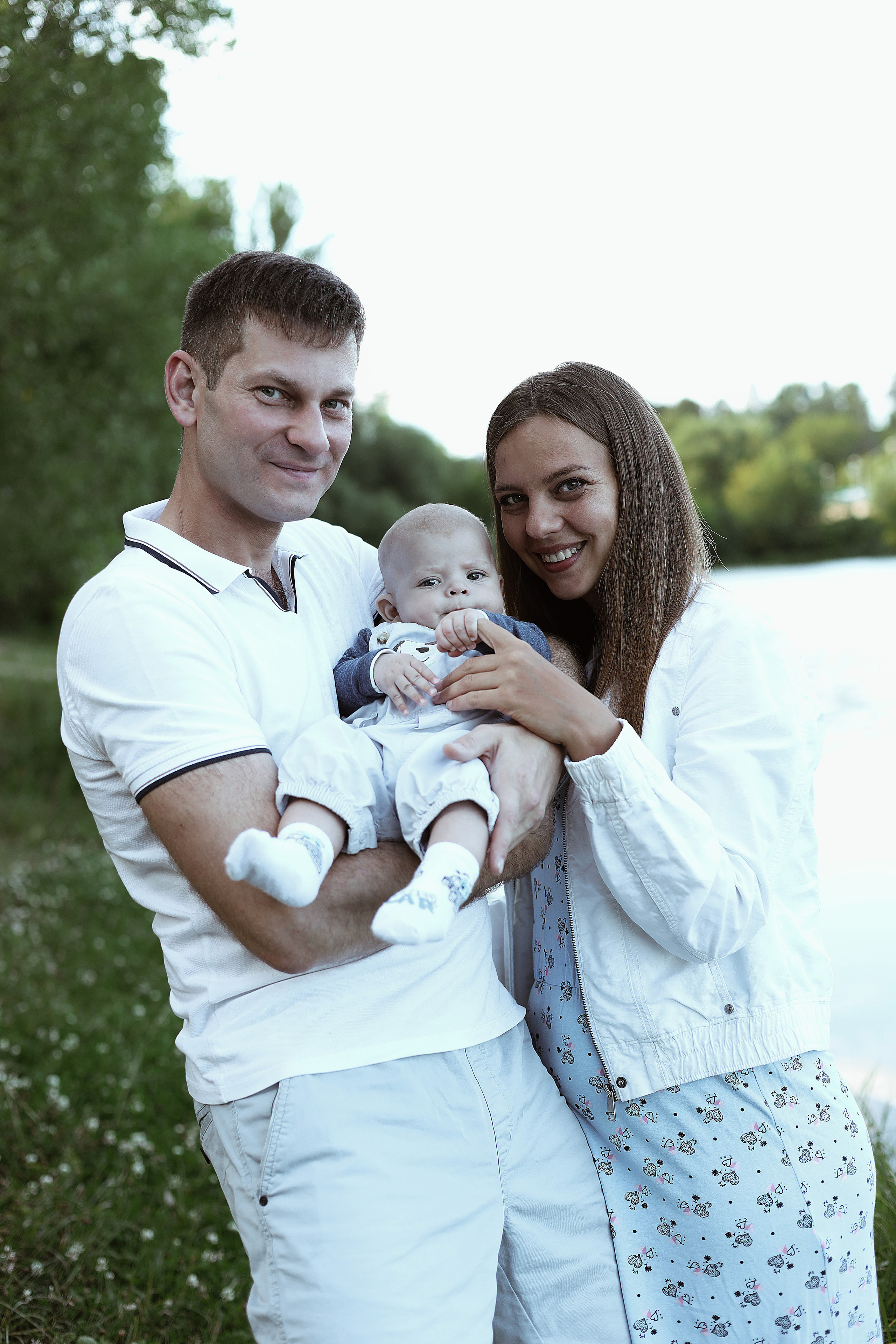 Andrey&Sveta&Misha. Photographer Tatiana Ivanova in Yaroslavl