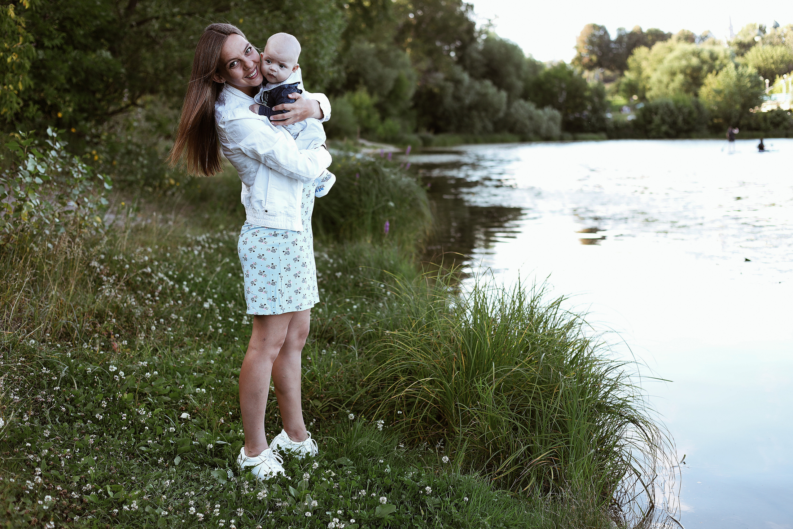 Andrey&Sveta&Misha. Photographer Tatiana Ivanova in Yaroslavl