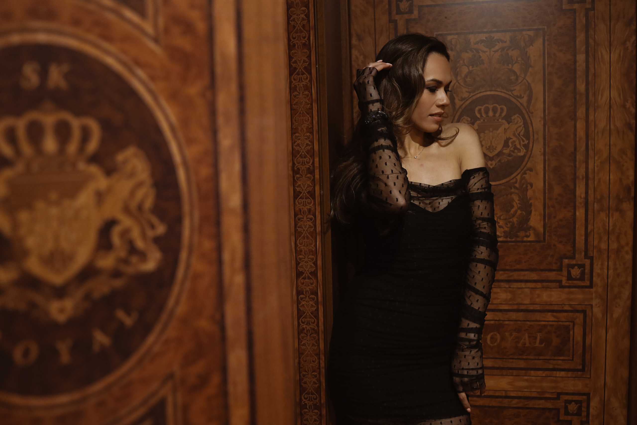 Anna. Photographer Tatiana Ivanova in Yaroslavl