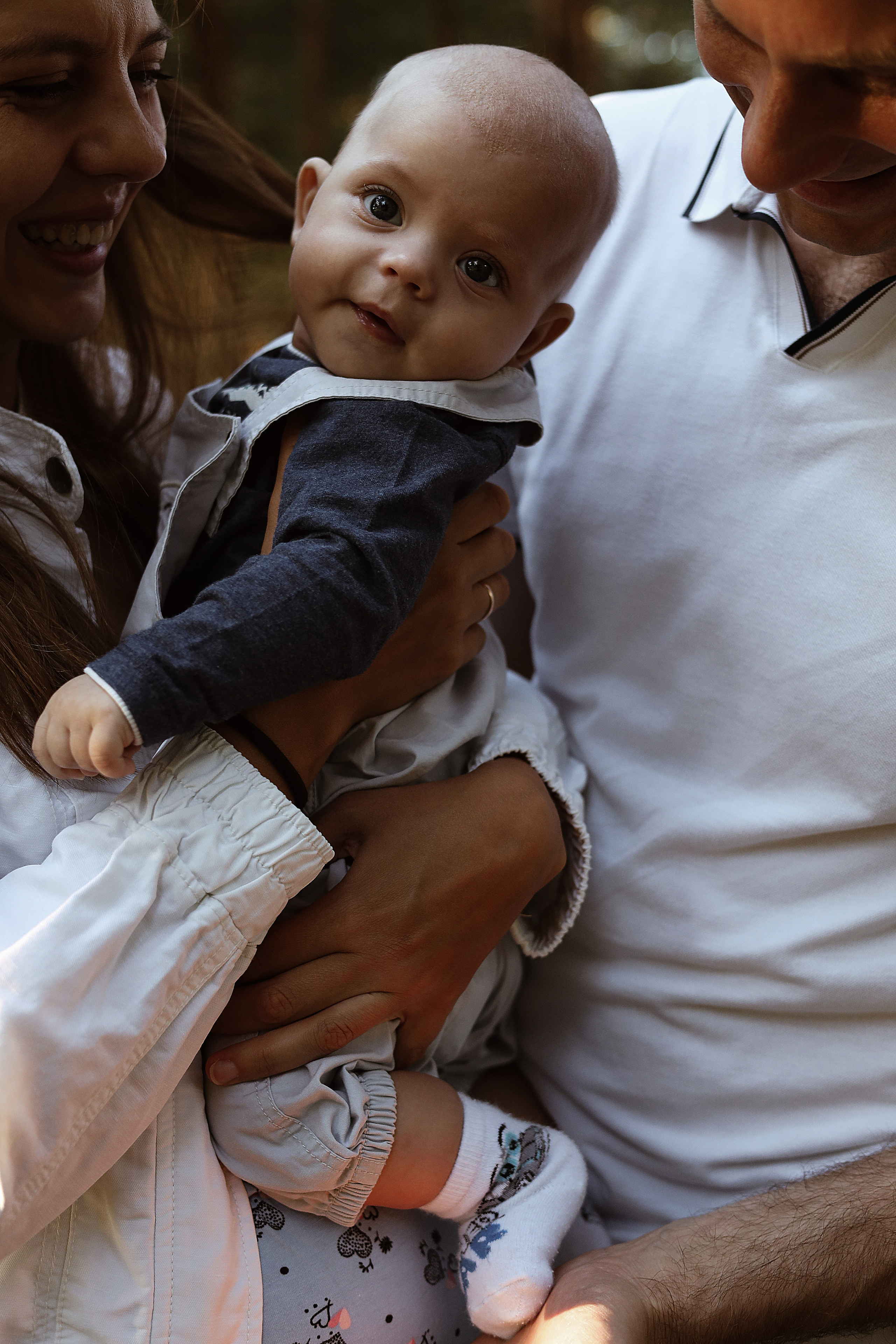 Andrey&Sveta&Misha. Photographer Tatiana Ivanova in Yaroslavl